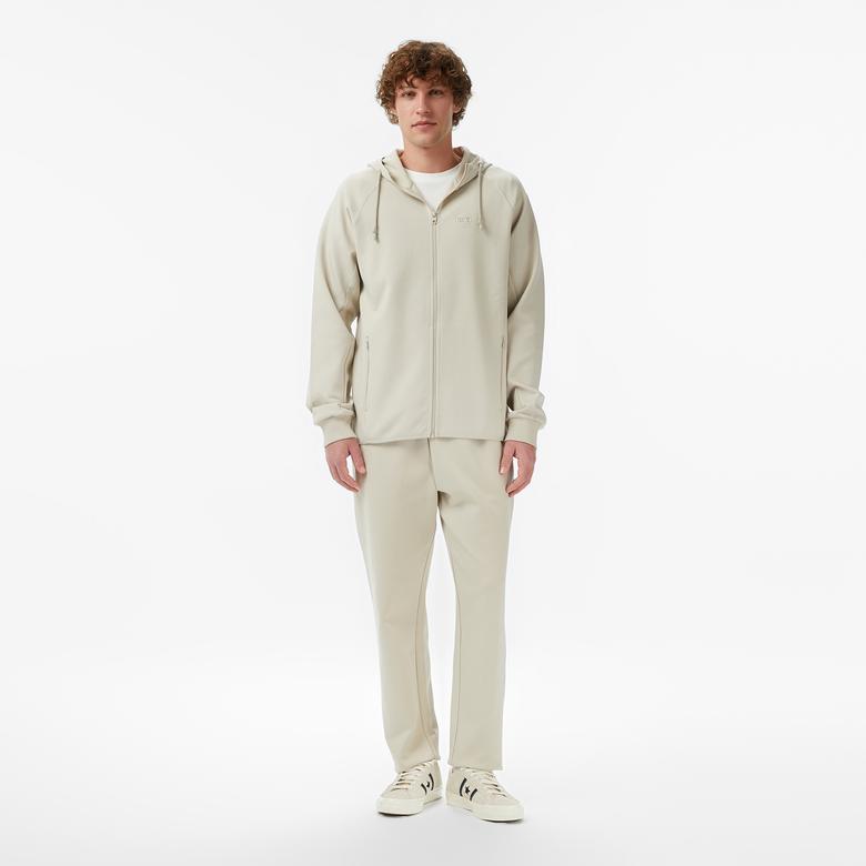 UNITED4 Regular Fit Erkek Krem Sweatshirt