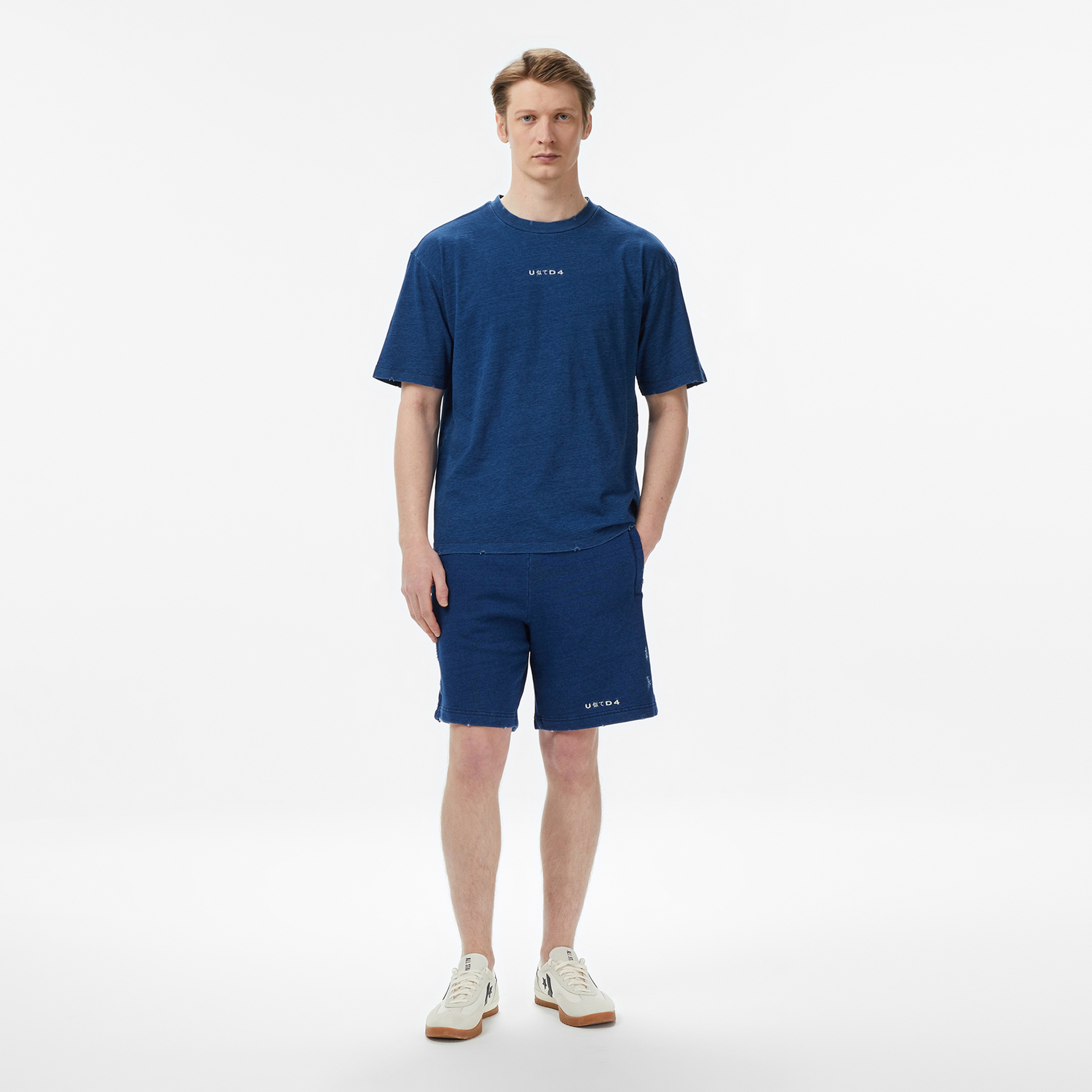 UNITED4 Regular Fit Erkek Lacivert T-Shirt