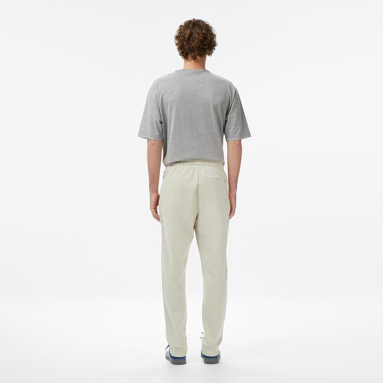 UNITED4 Regular Fit Erkek Krem Eşofman Altı