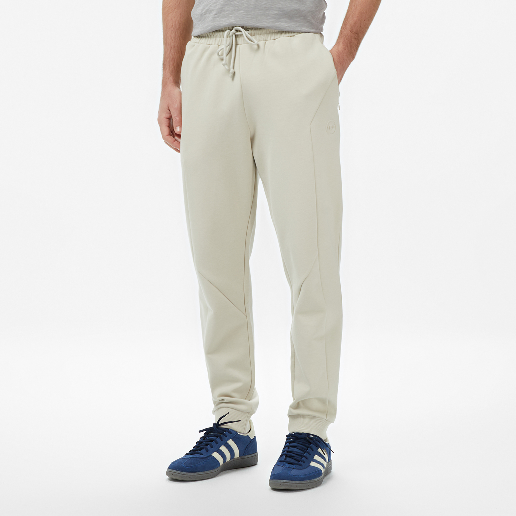 UNITED4 Regular Fit Erkek Krem Eşofman Altı