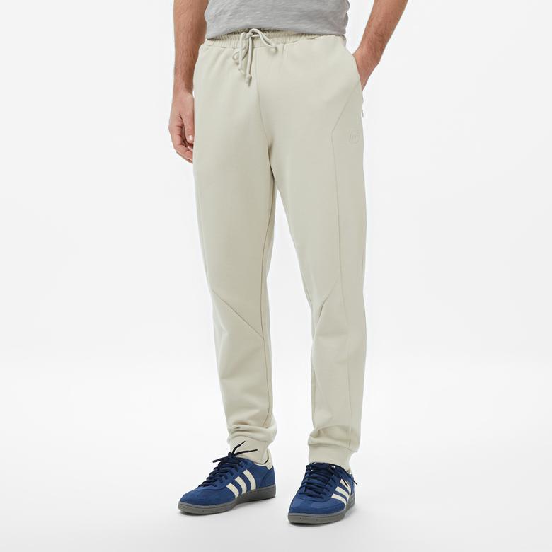 UNITED4 Regular Fit Erkek Krem Eşofman Altı