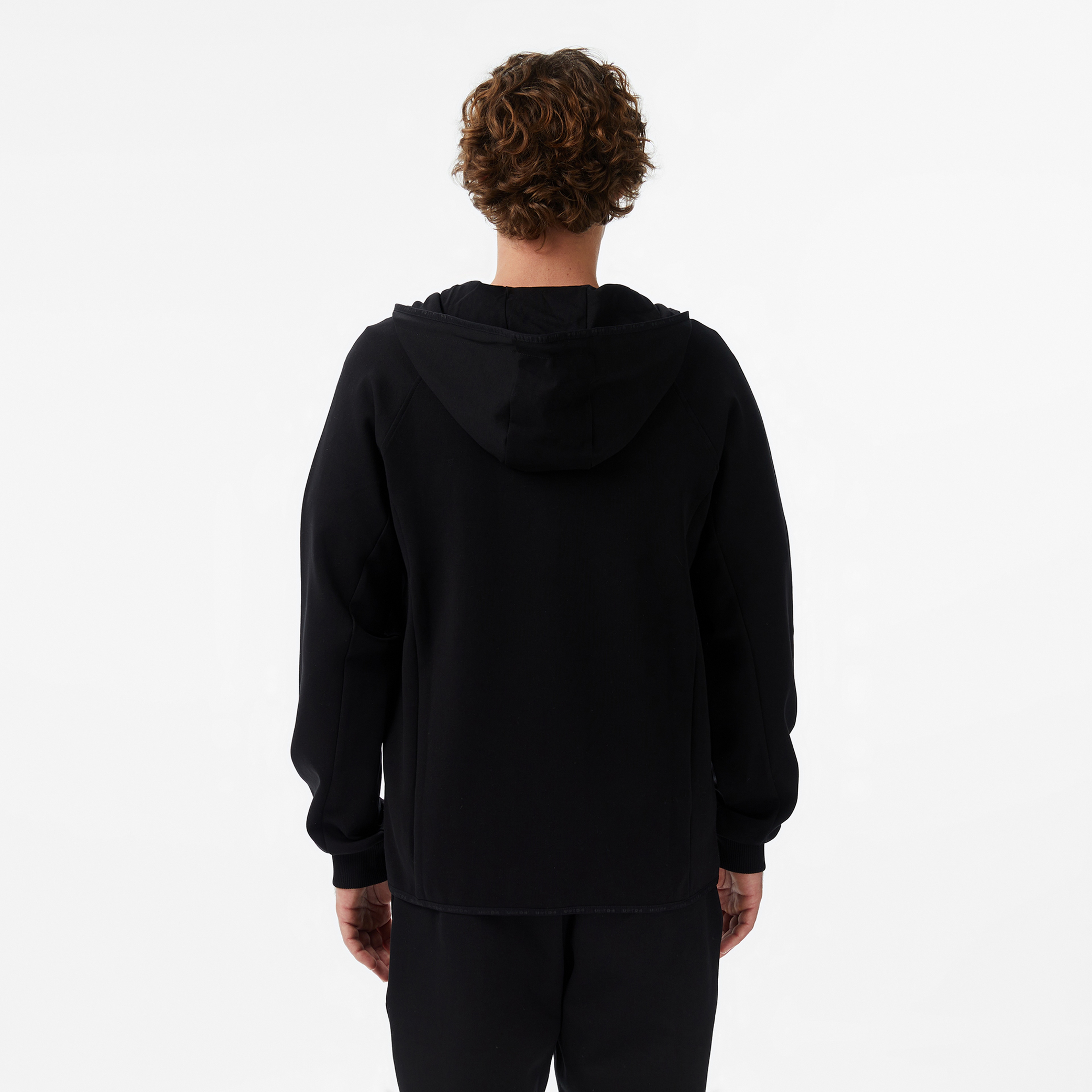 UNITED4 Regular Fit Erkek Siyah Sweatshirt