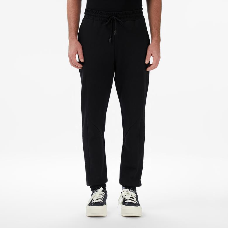 UNITED4 Regular Fit Erkek Siyah Eşofman Altı