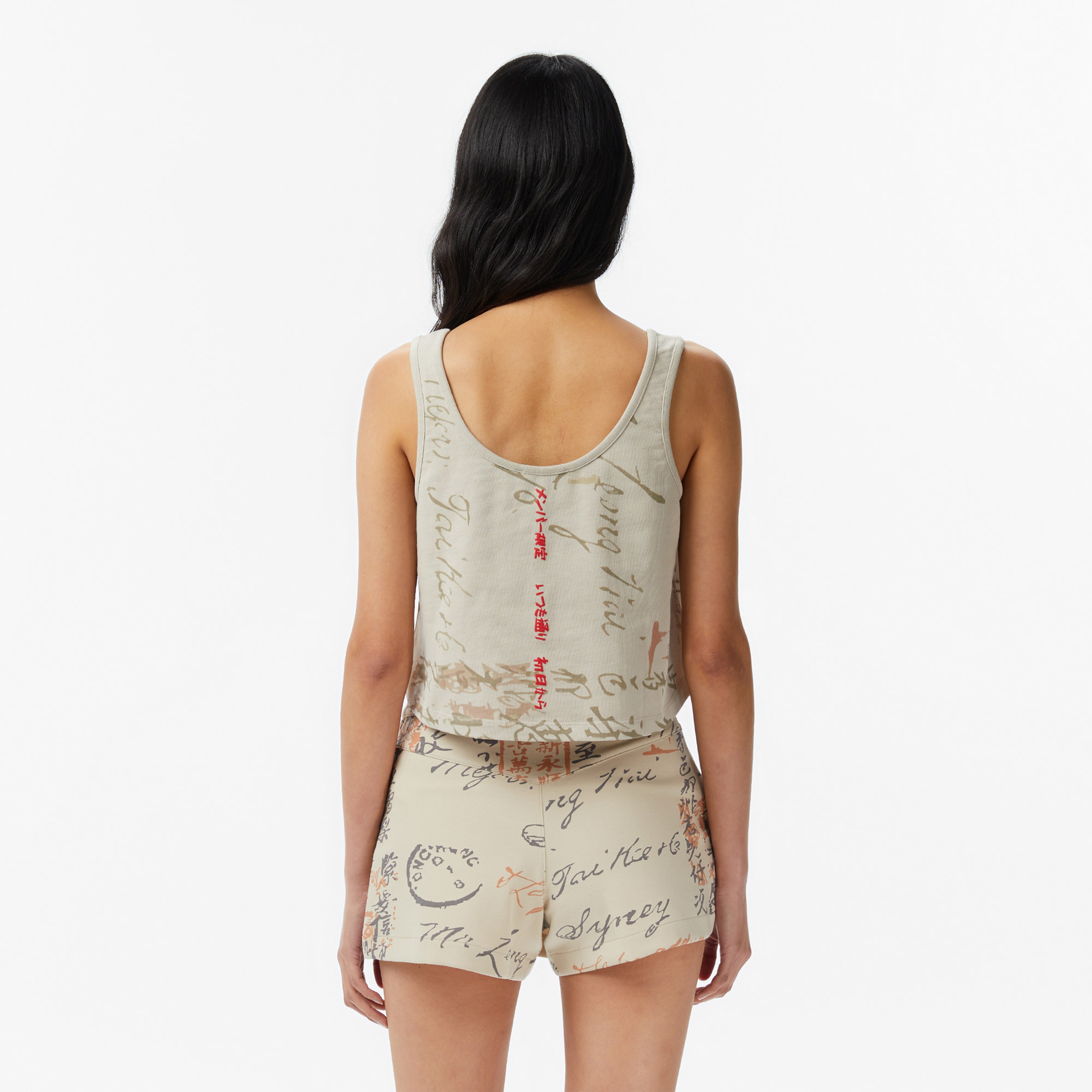 UNITED4 Regular Fit Kadın Krem Atlet