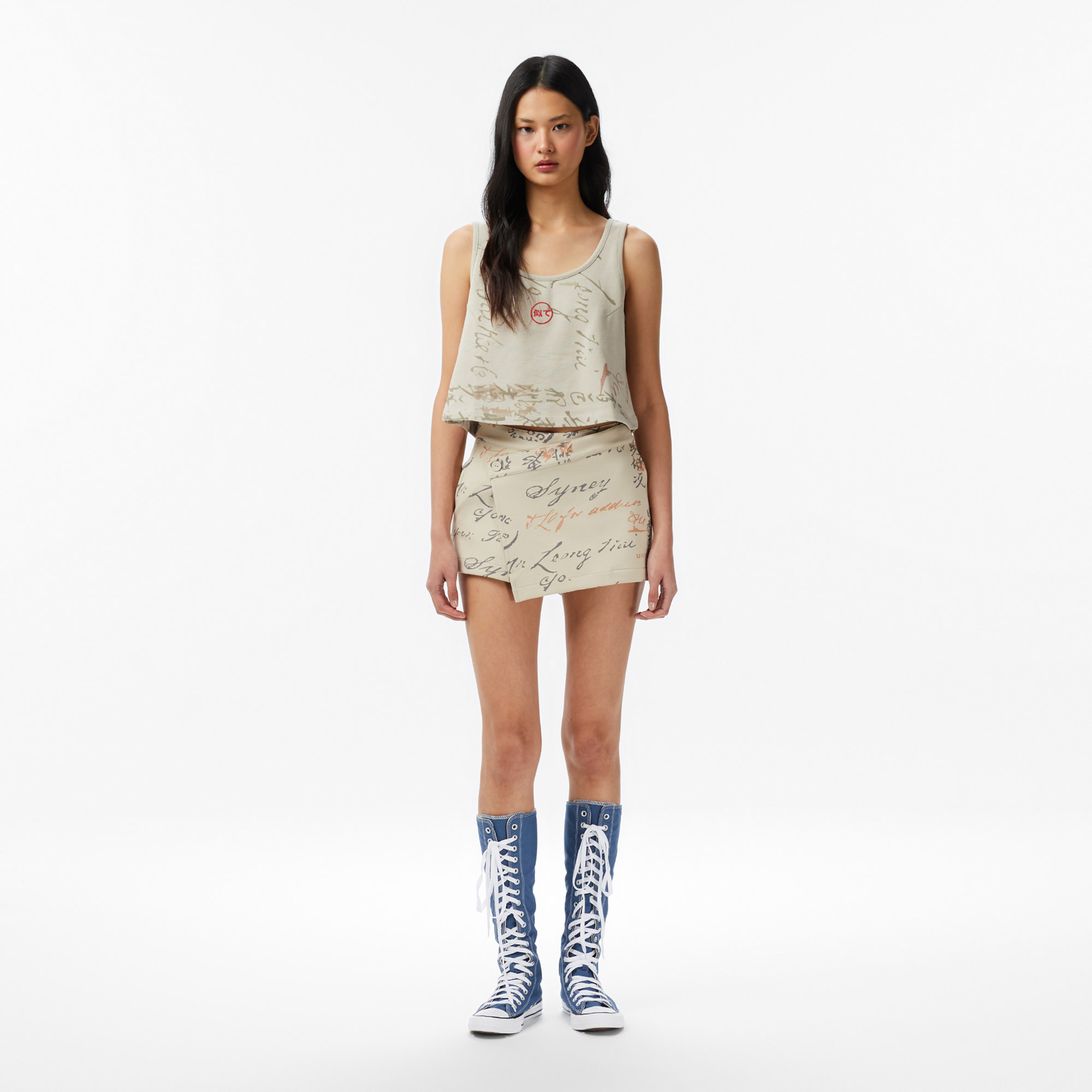 UNITED4 Regular Fit Kadın Krem Atlet