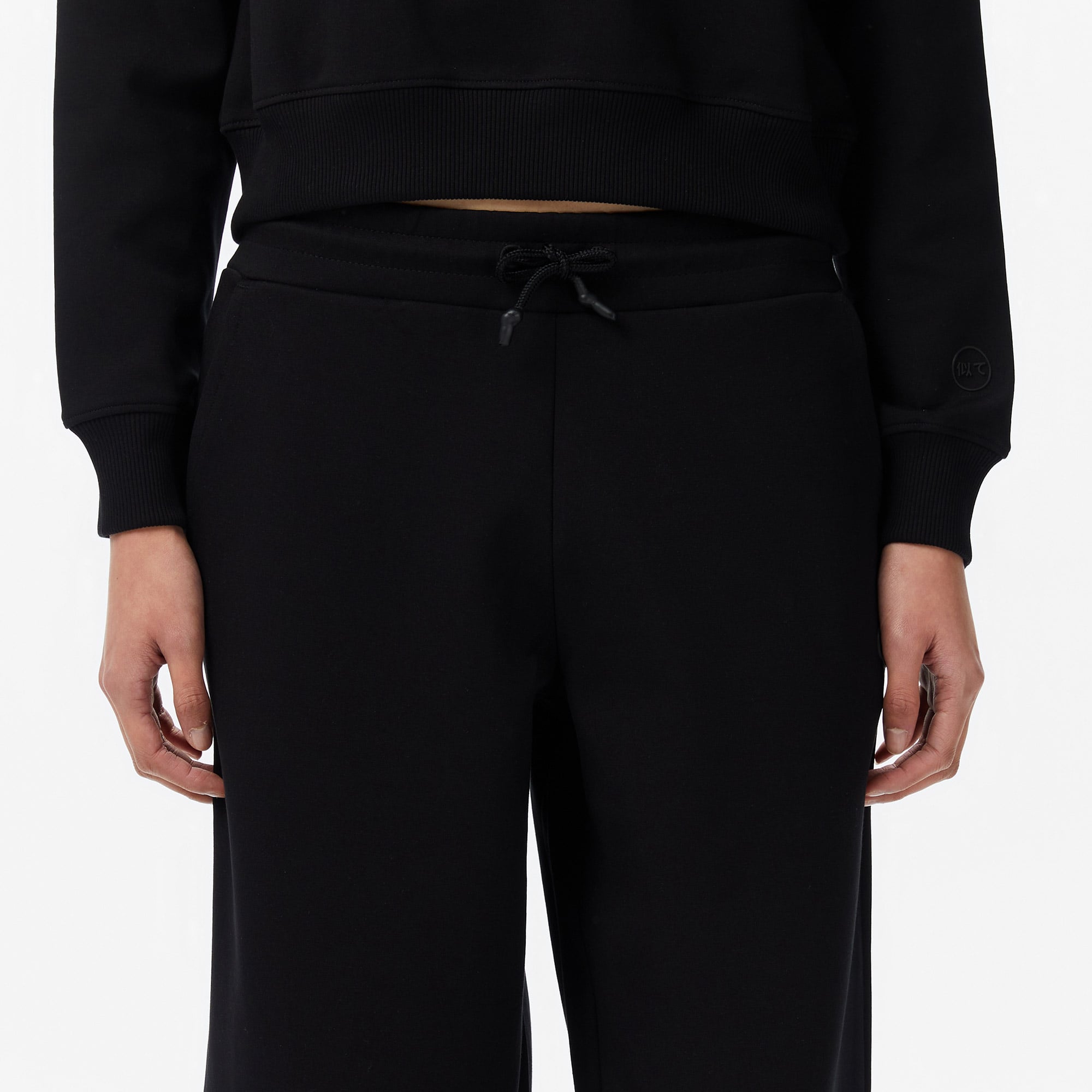 UNITED4 Regular Fit Kadın Siyah Eşofman Altı