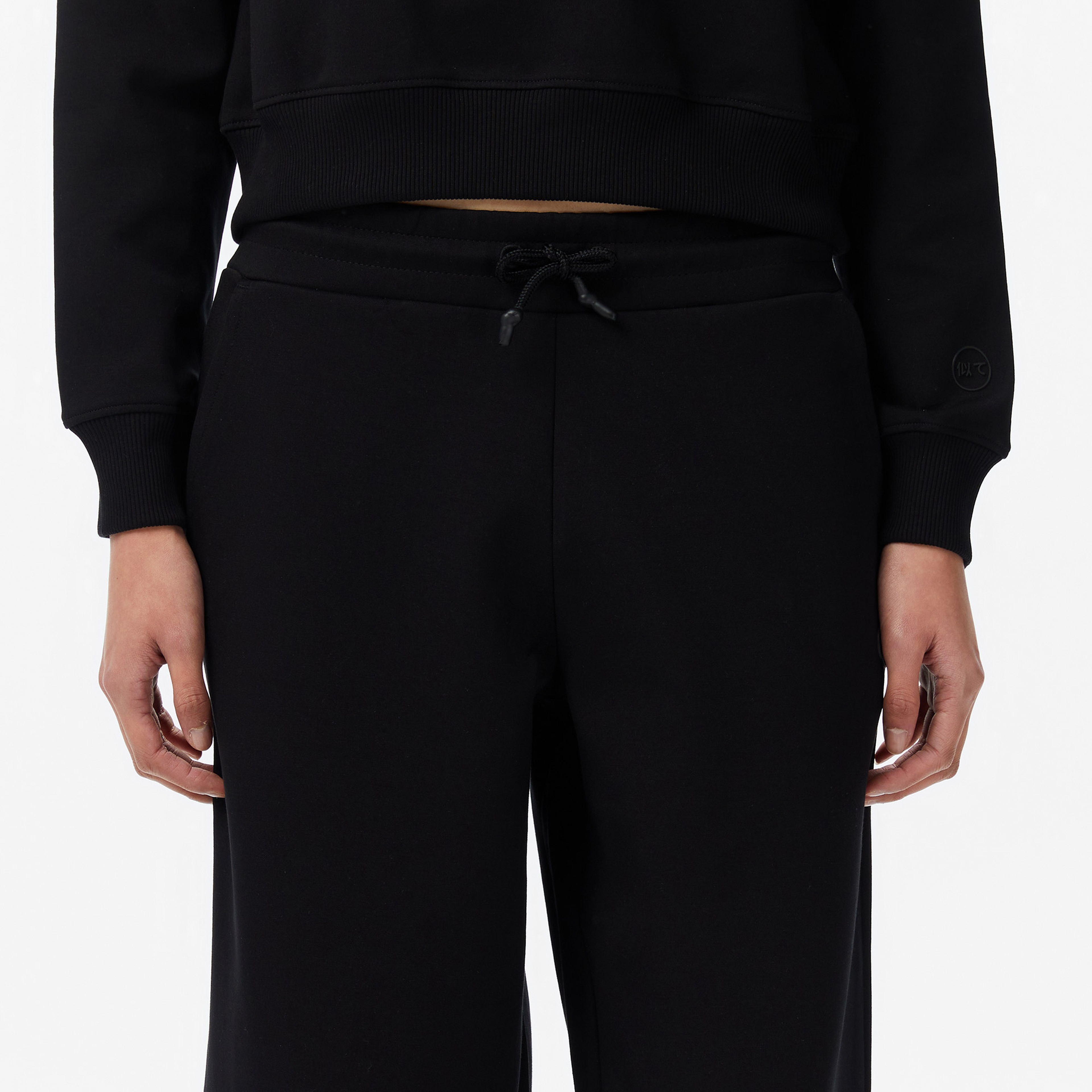 UNITED4 Regular Fit Kadın Siyah Eşofman Altı