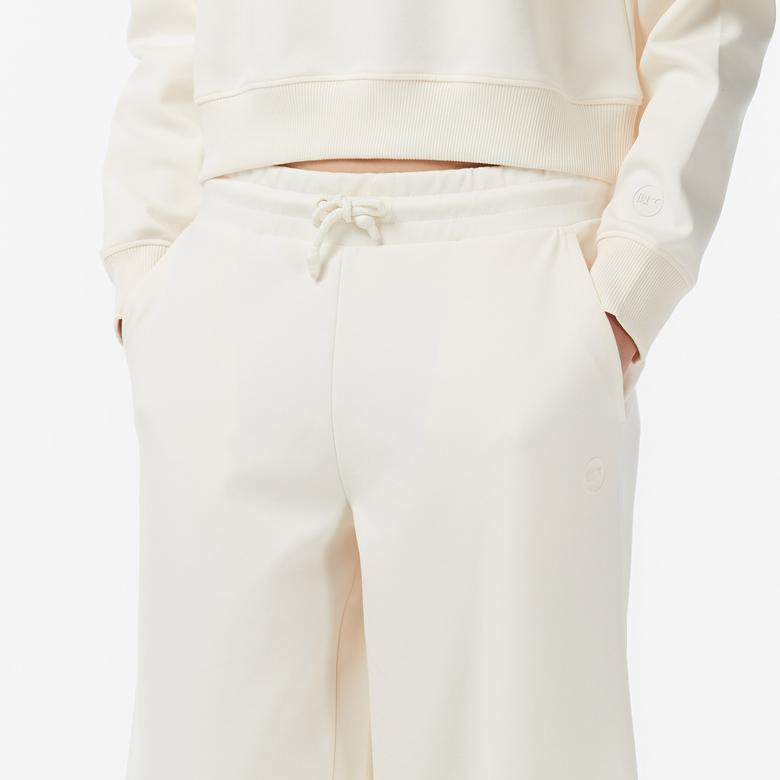 UNITED4 Regular Fit Kadın Bej Eşofman Altı