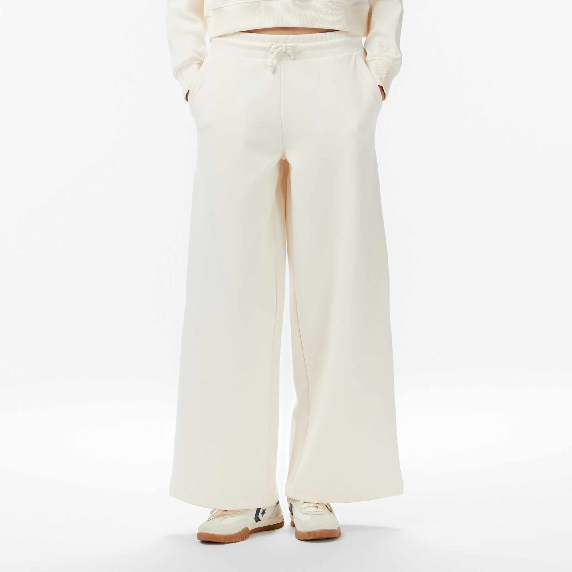 UNITED4 Regular Fit Kadın Bej Eşofman Altı