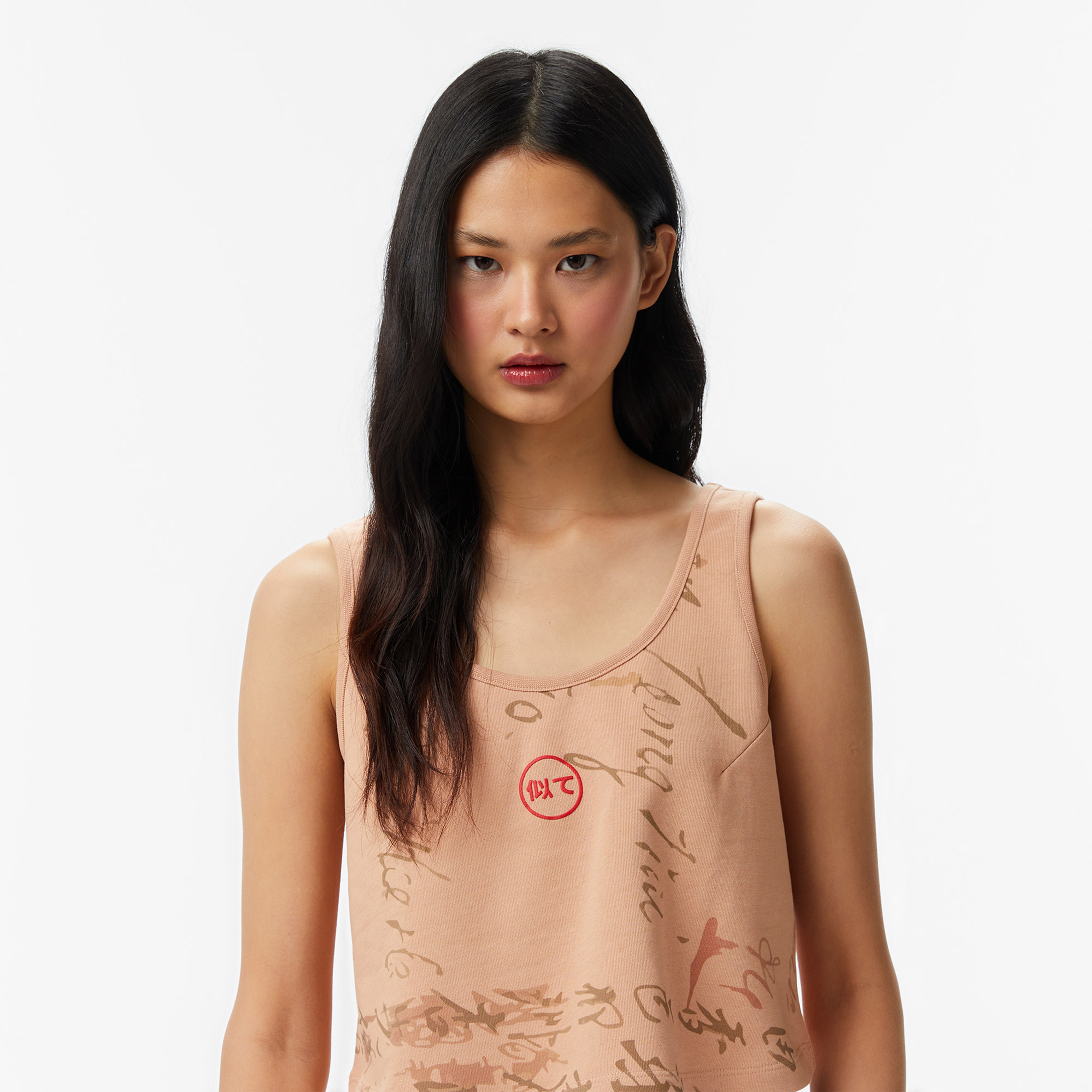 UNITED4 Regular Fit Kadın Pembe Atlet