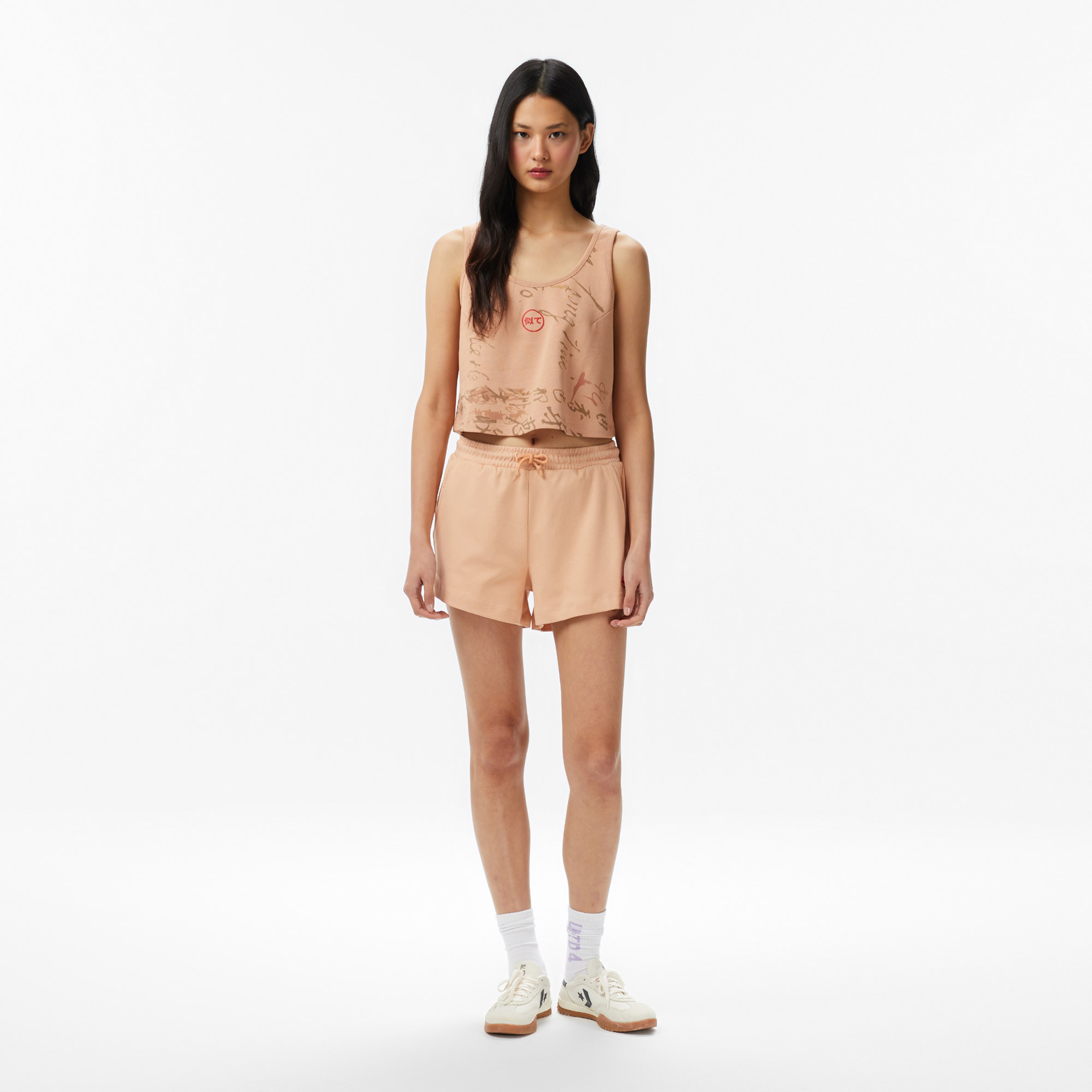 UNITED4 Regular Fit Kadın Pembe Atlet