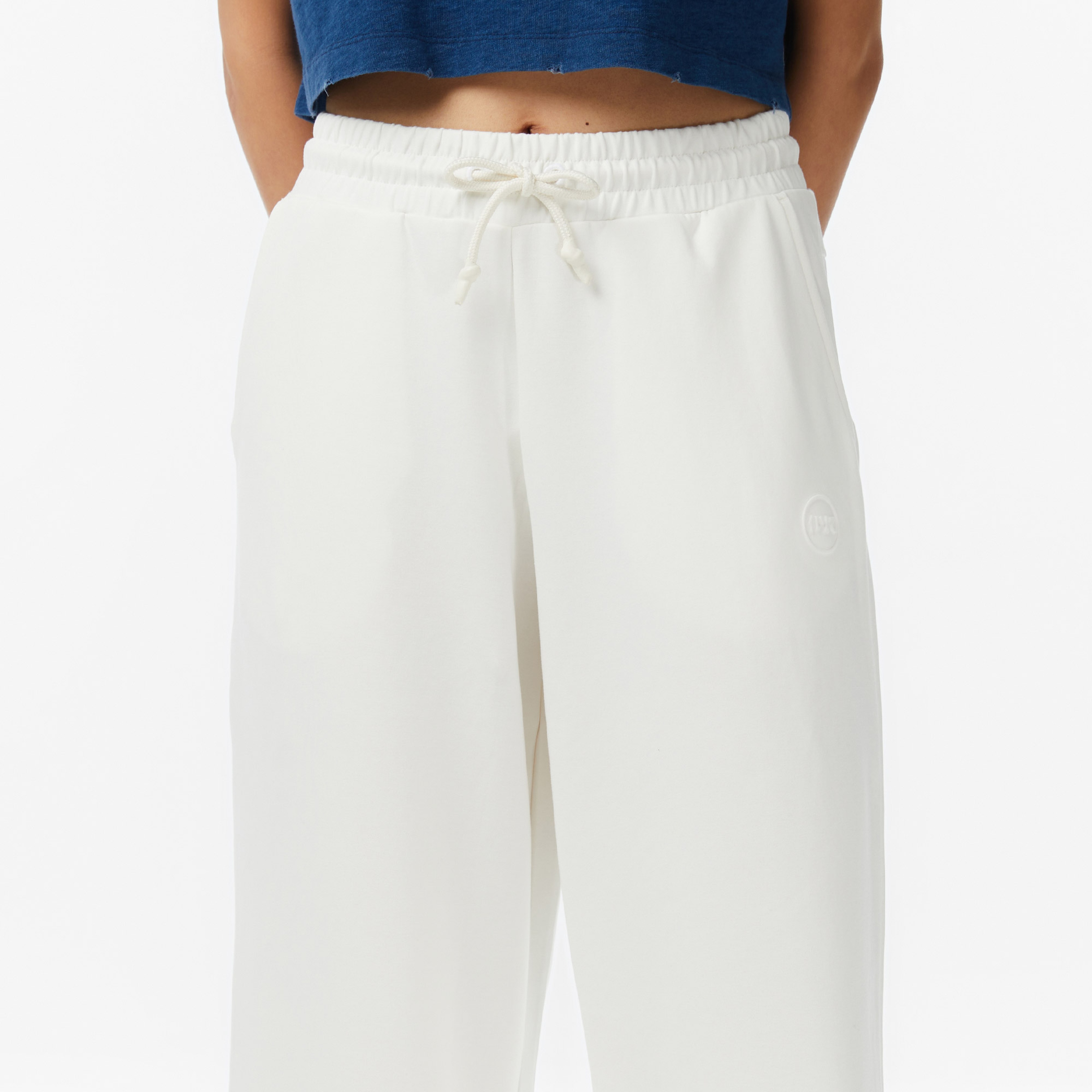 UNITED4 Regular Fit Kadın Bej Eşofman Altı