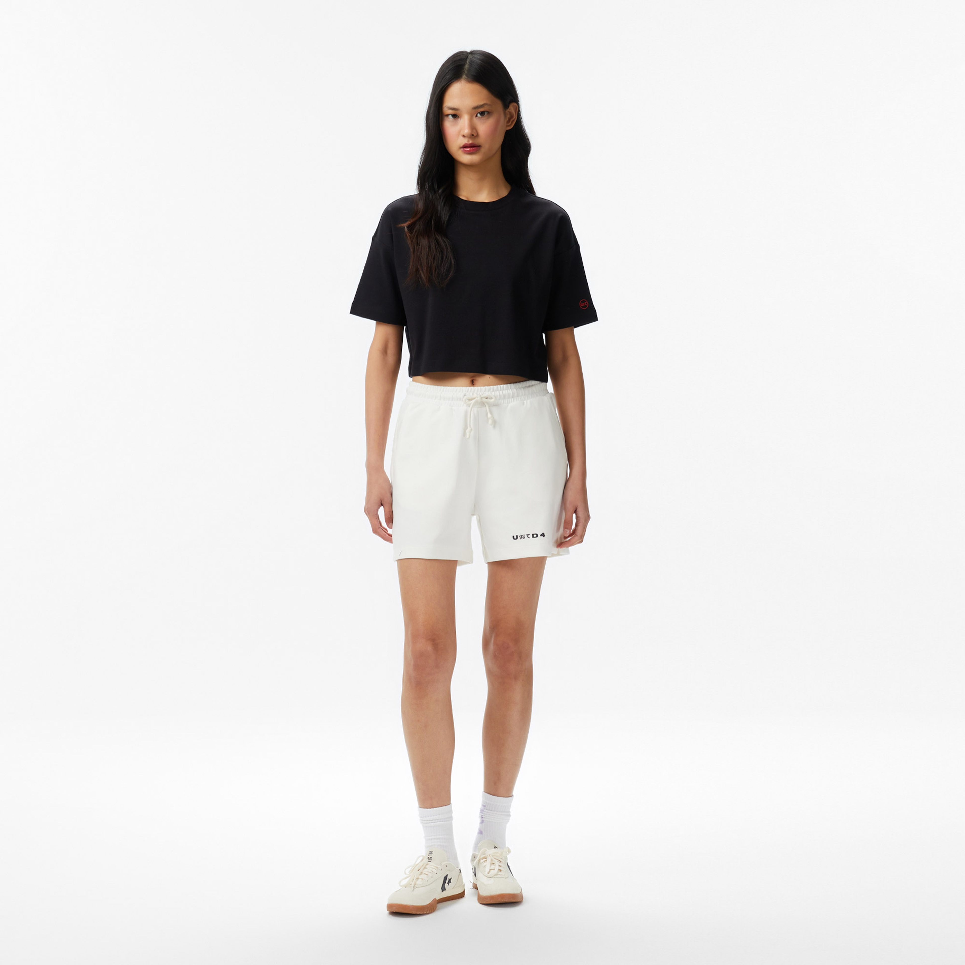 UNITED4 Regular Fit Kadın Bej Şort