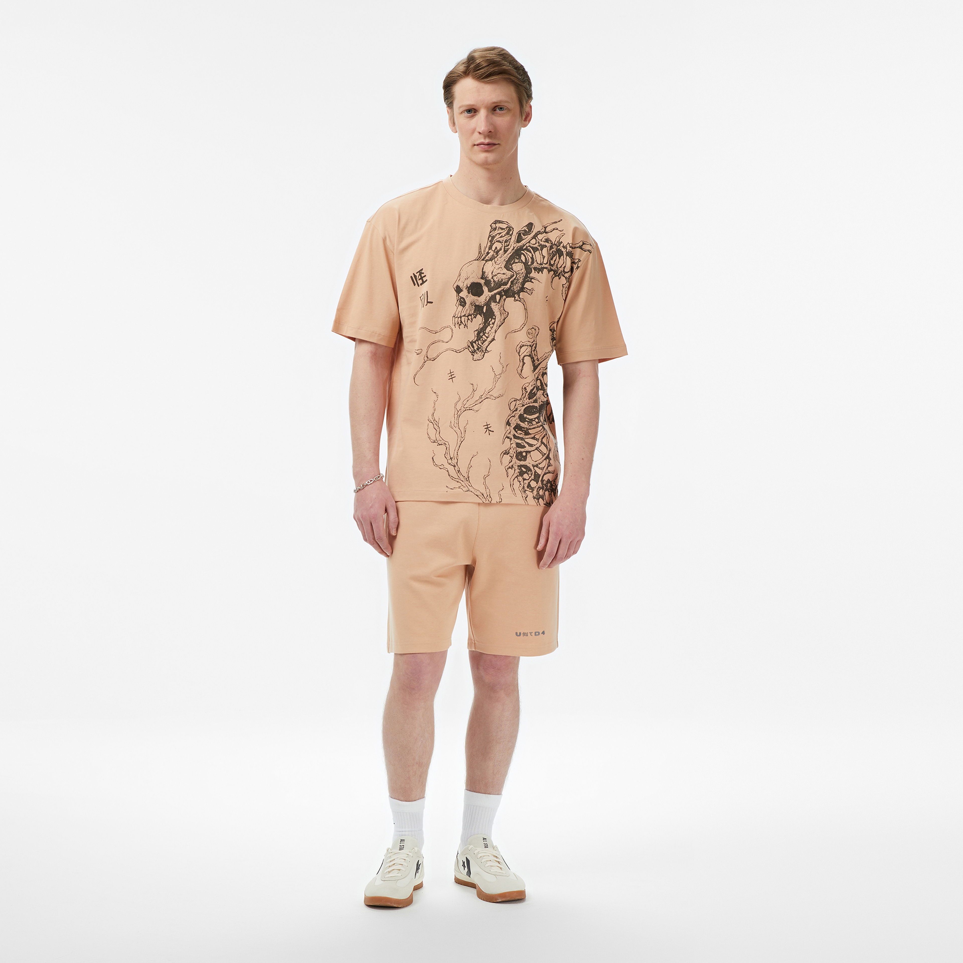 UNITED4 Regular Fit Erkek Pembe Şort