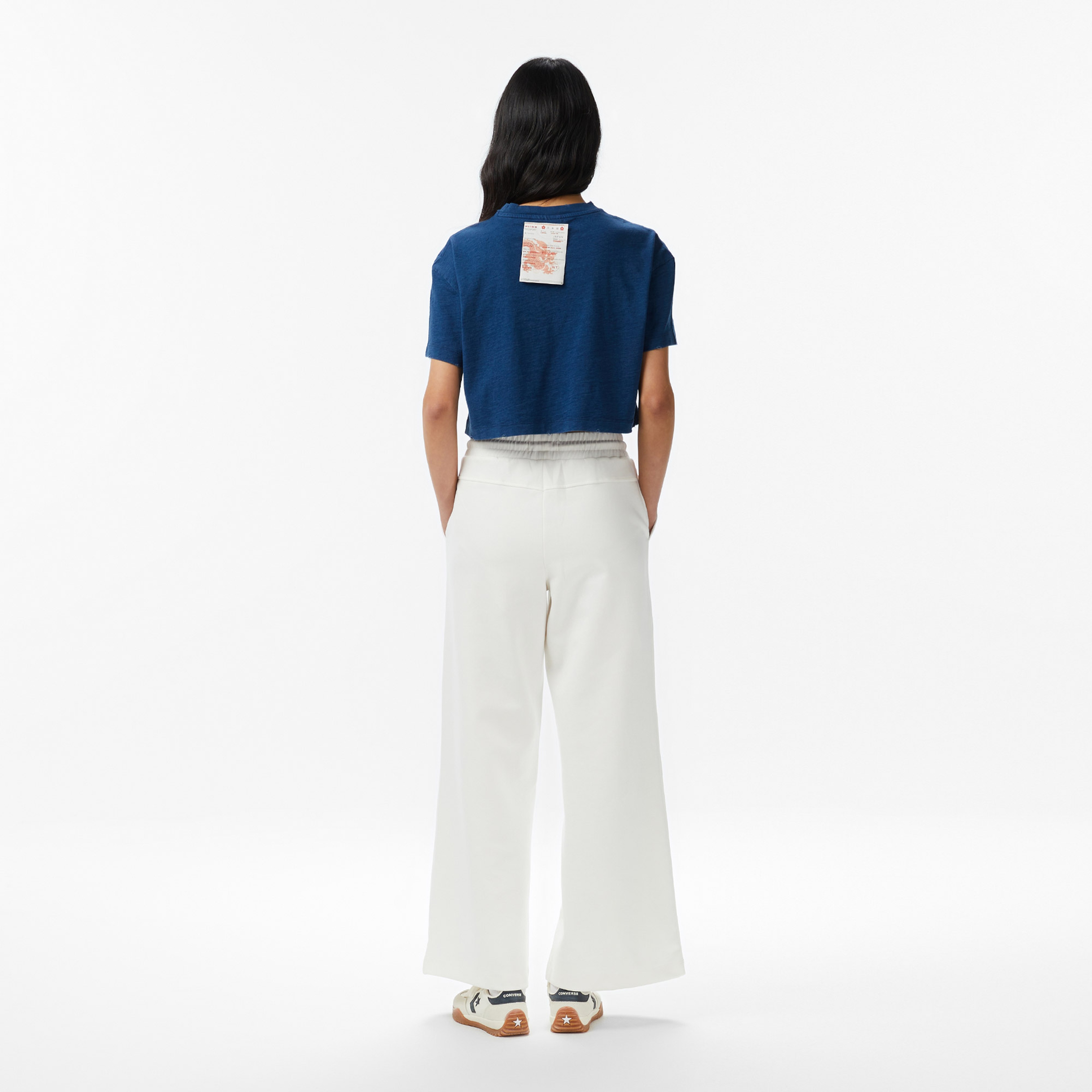 UNITED4 Regular Fit Kadın Bej Eşofman Altı