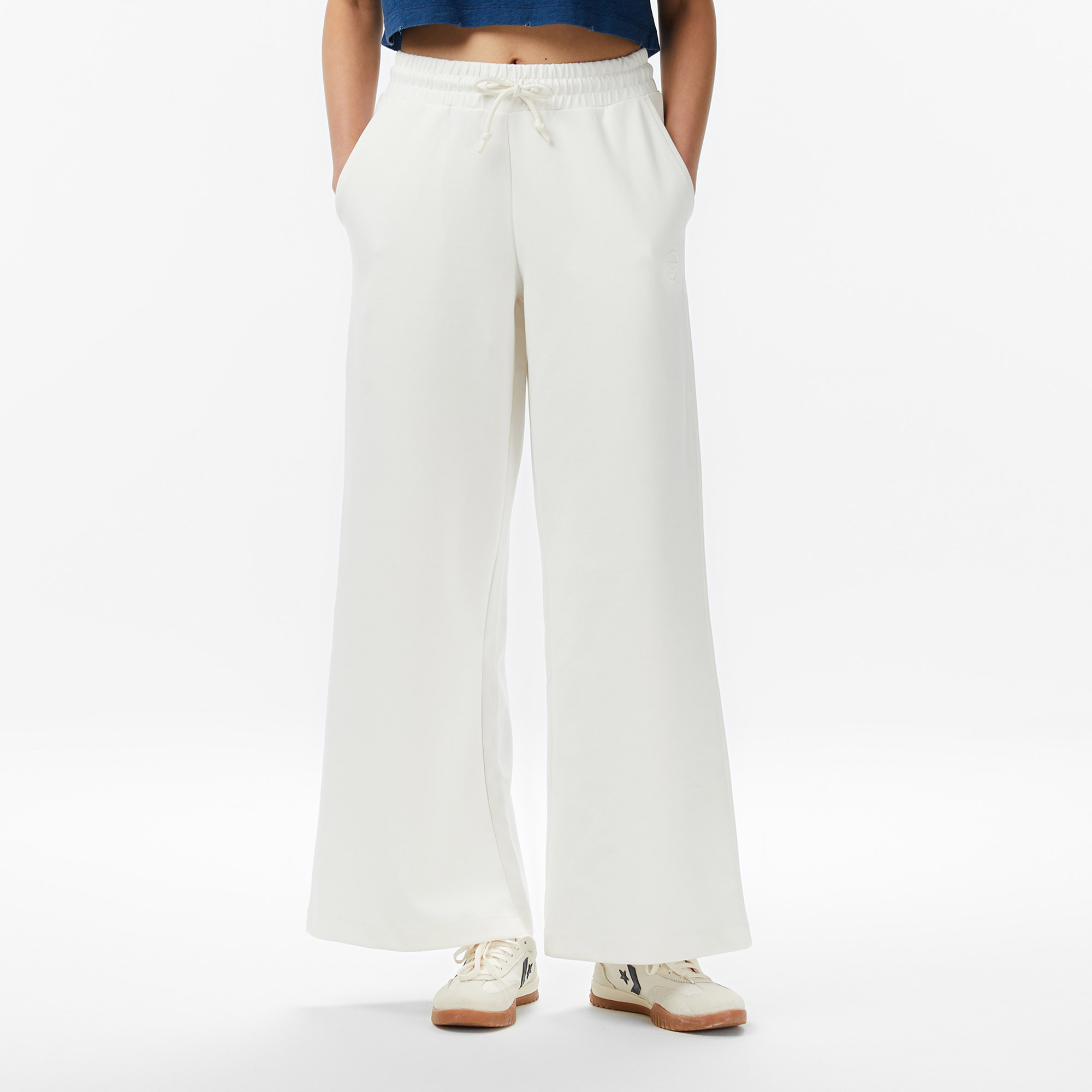 UNITED4 Regular Fit Kadın Bej Eşofman Altı