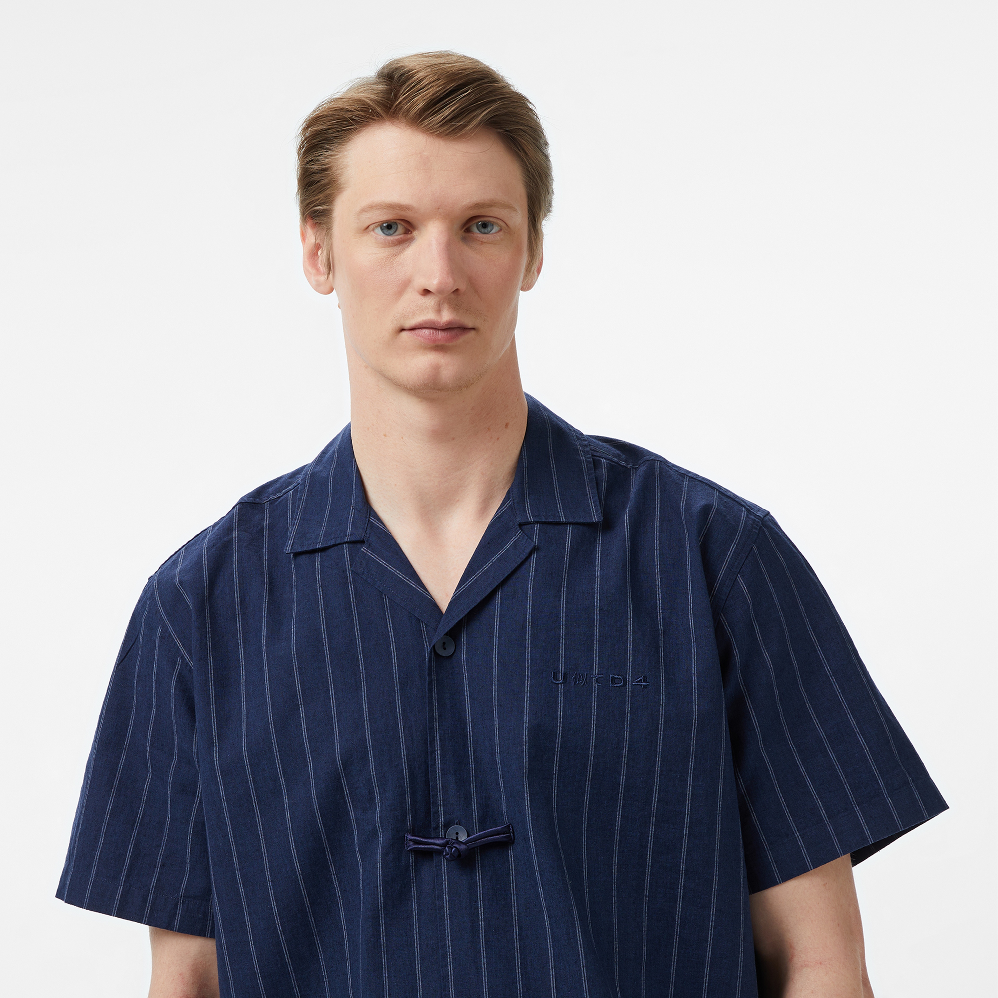 UNITED4 Comfort Fit Erkek Lacivert Gömlek