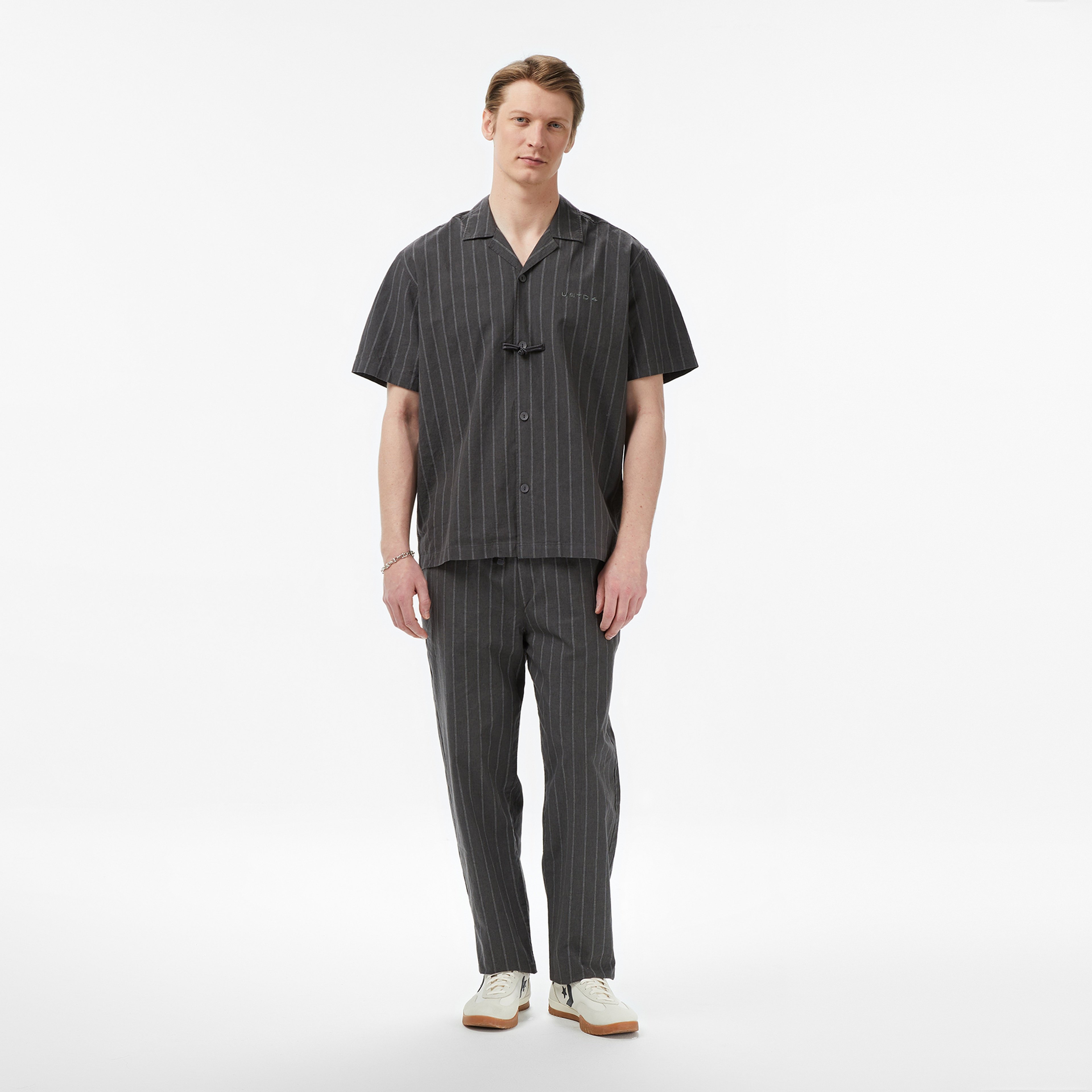 UNITED4 Comfort Fit Erkek Gri Pantolon