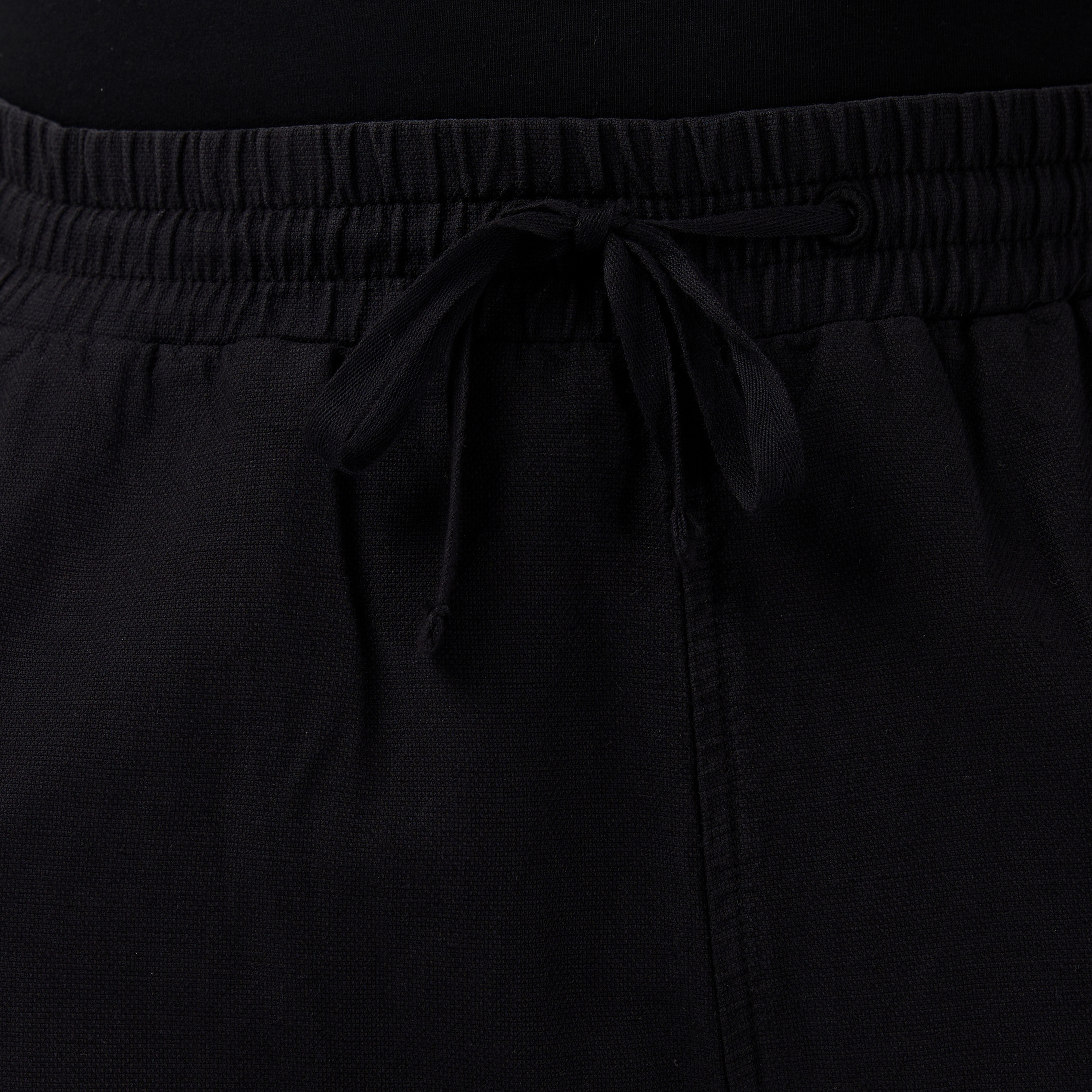 UNITED4 Regular Fit Erkek Siyah Pantolon