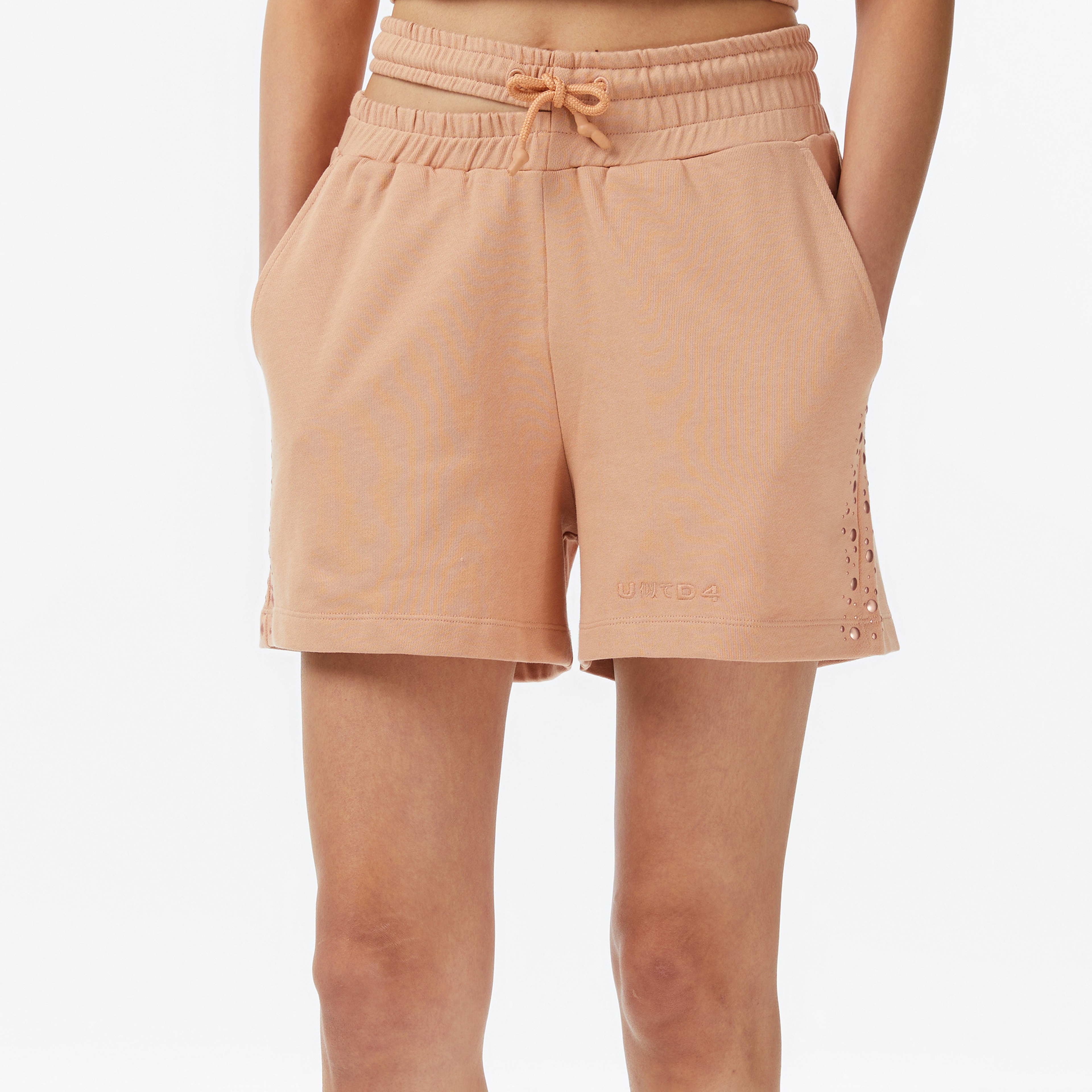 UNITED4 Regular Fit Kadın Pembe Şort