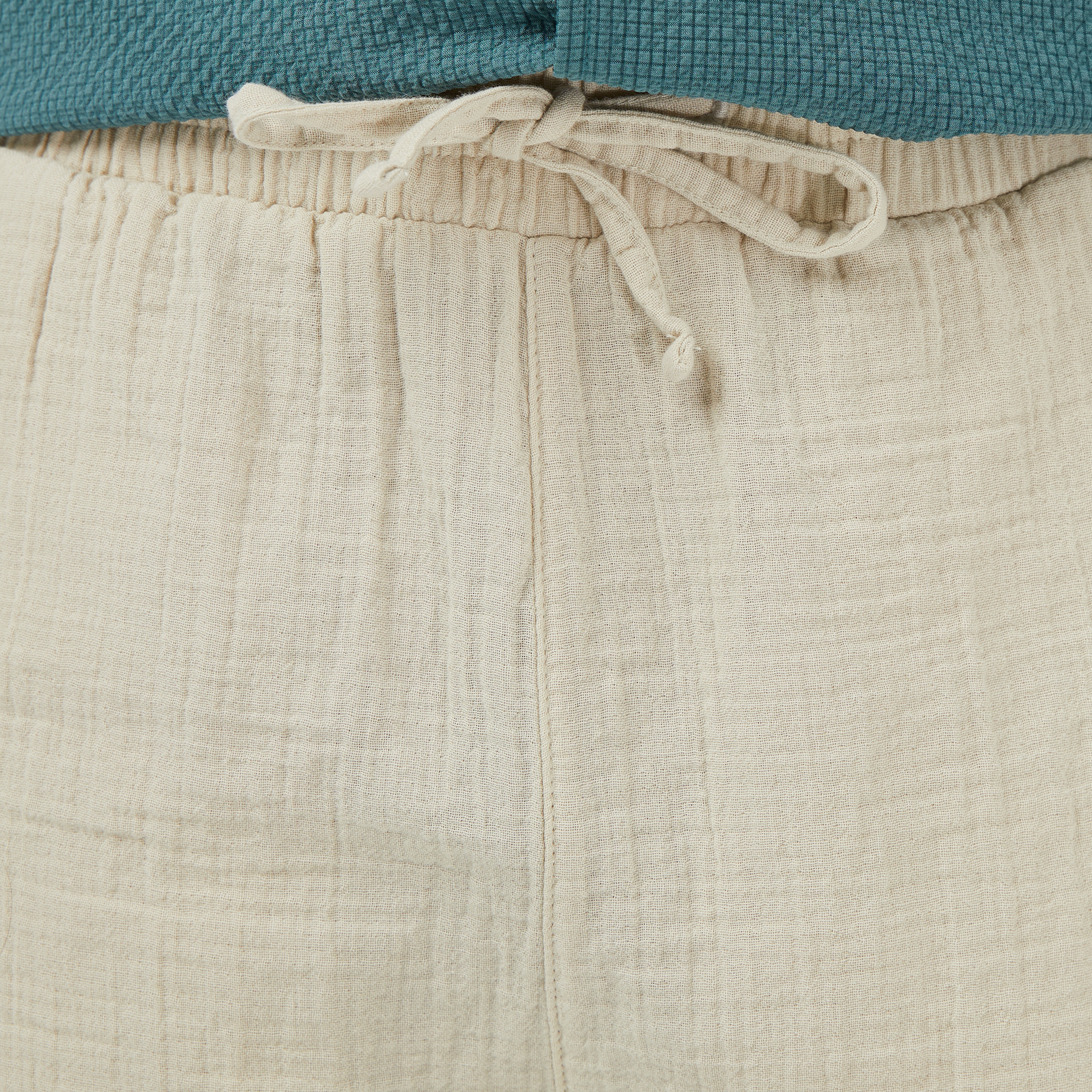 UNITED4 Regular Fit Erkek Krem Şort