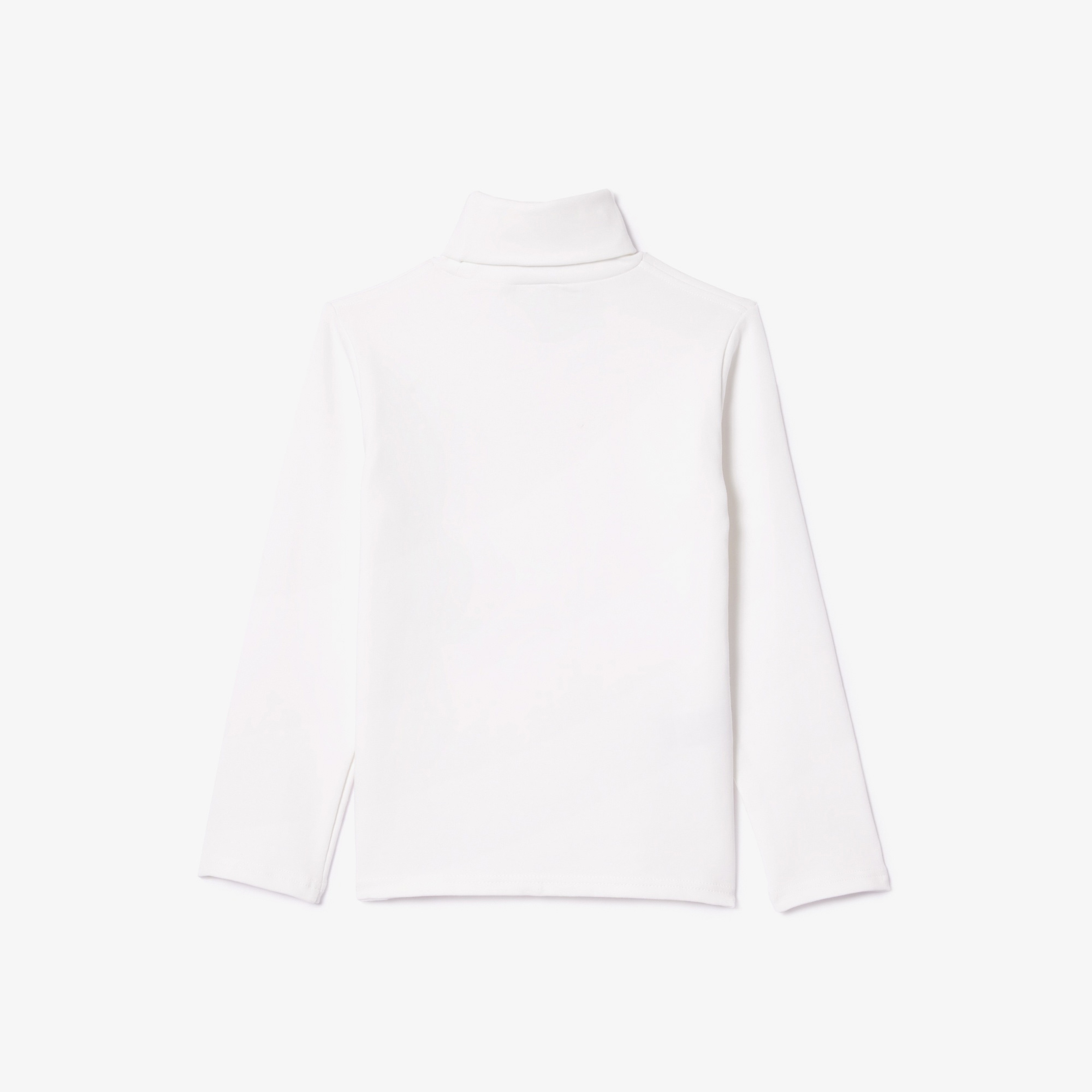 Lacoste Çocuk Bisiklet Yaka Beyaz T-Shirt