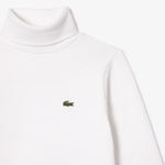 Lacoste Çocuk Bisiklet Yaka Beyaz T-Shirt