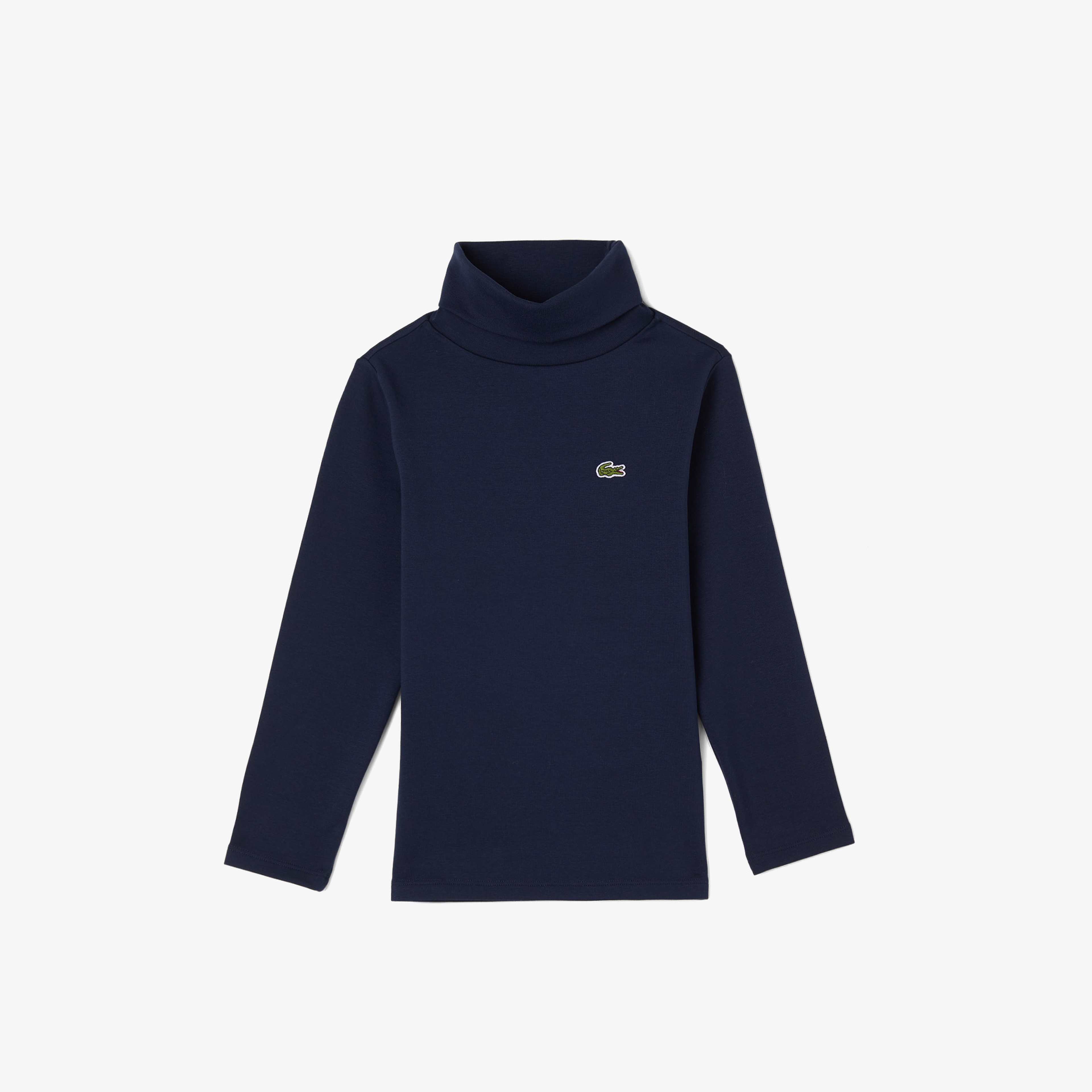 Lacoste Çocuk Bisiklet Yaka Lacivert T-Shirt