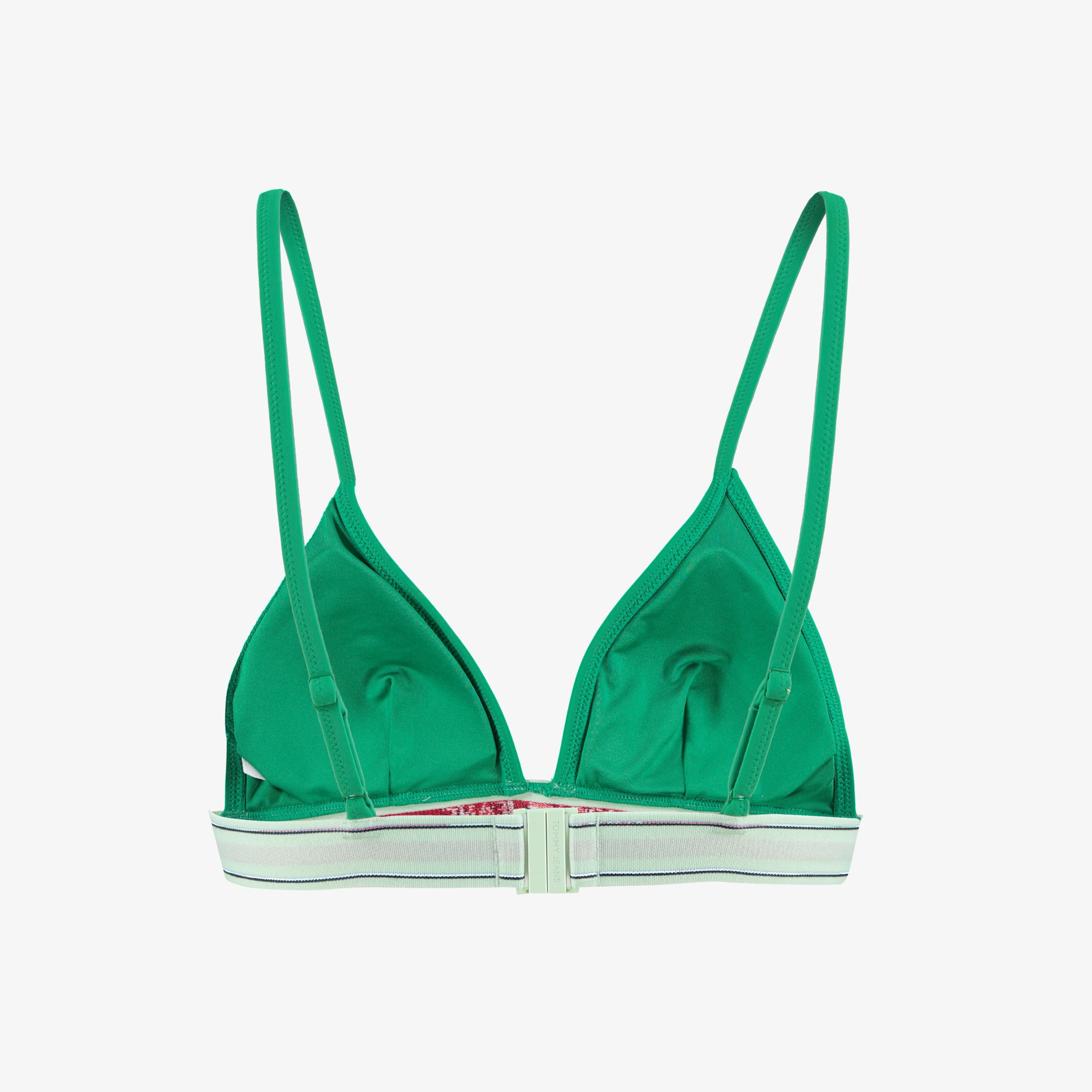 Tommy Hilfiger Triangle Rp Kadın Yeşil Mayo & Bikini