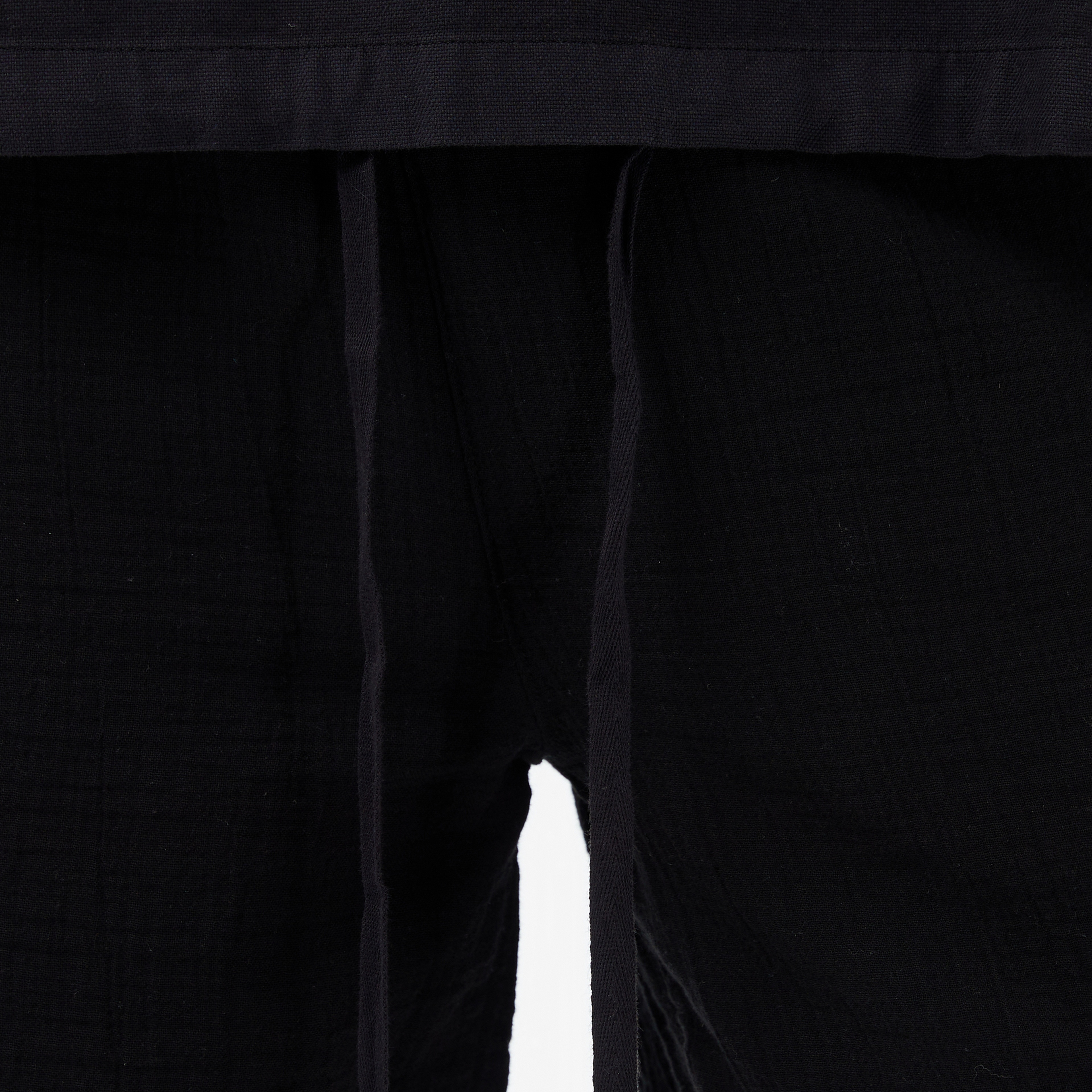 UNITED4 Oversize Fit Erkek Siyah Polo