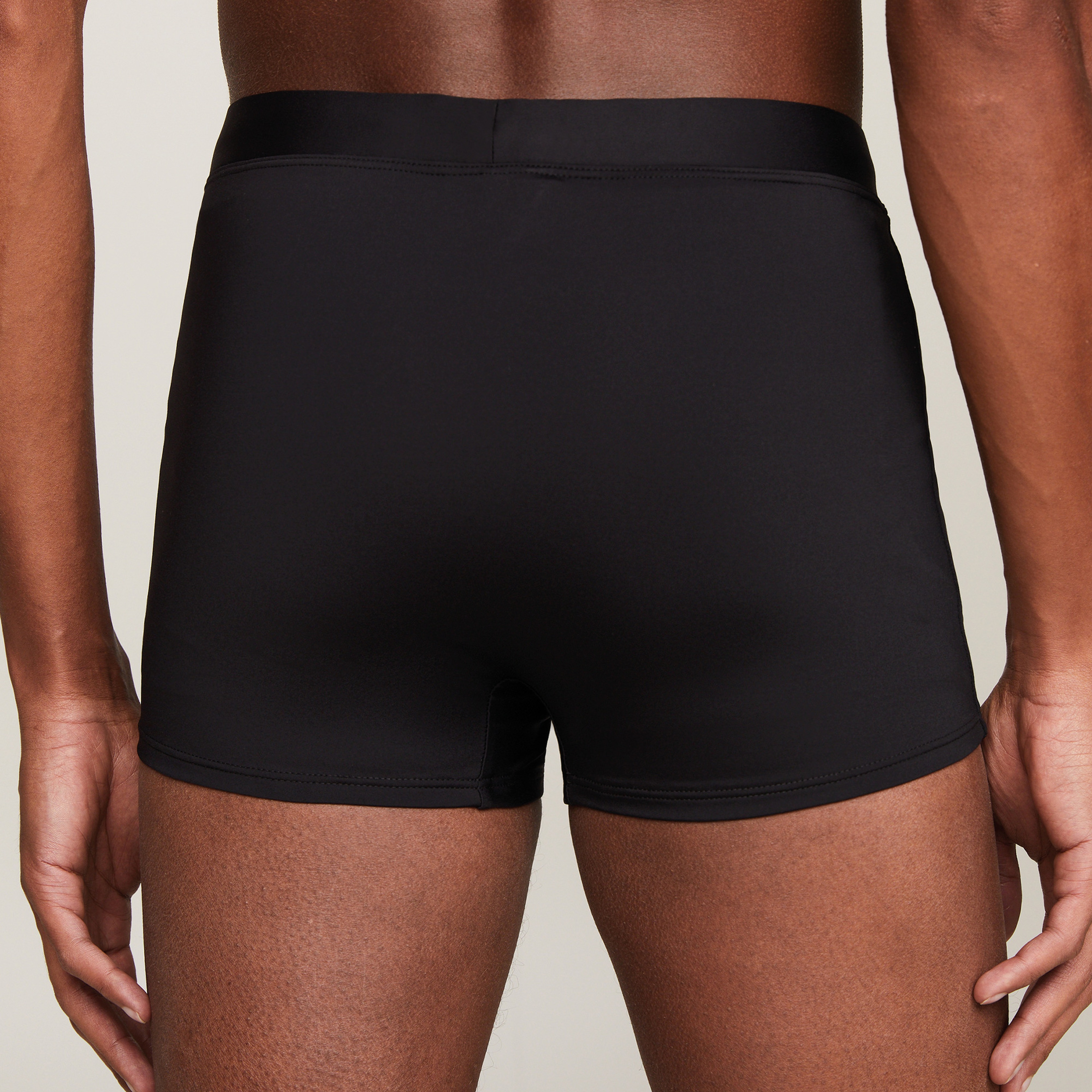 Tommy Hilfiger Trunk Erkek Siyah Boxer