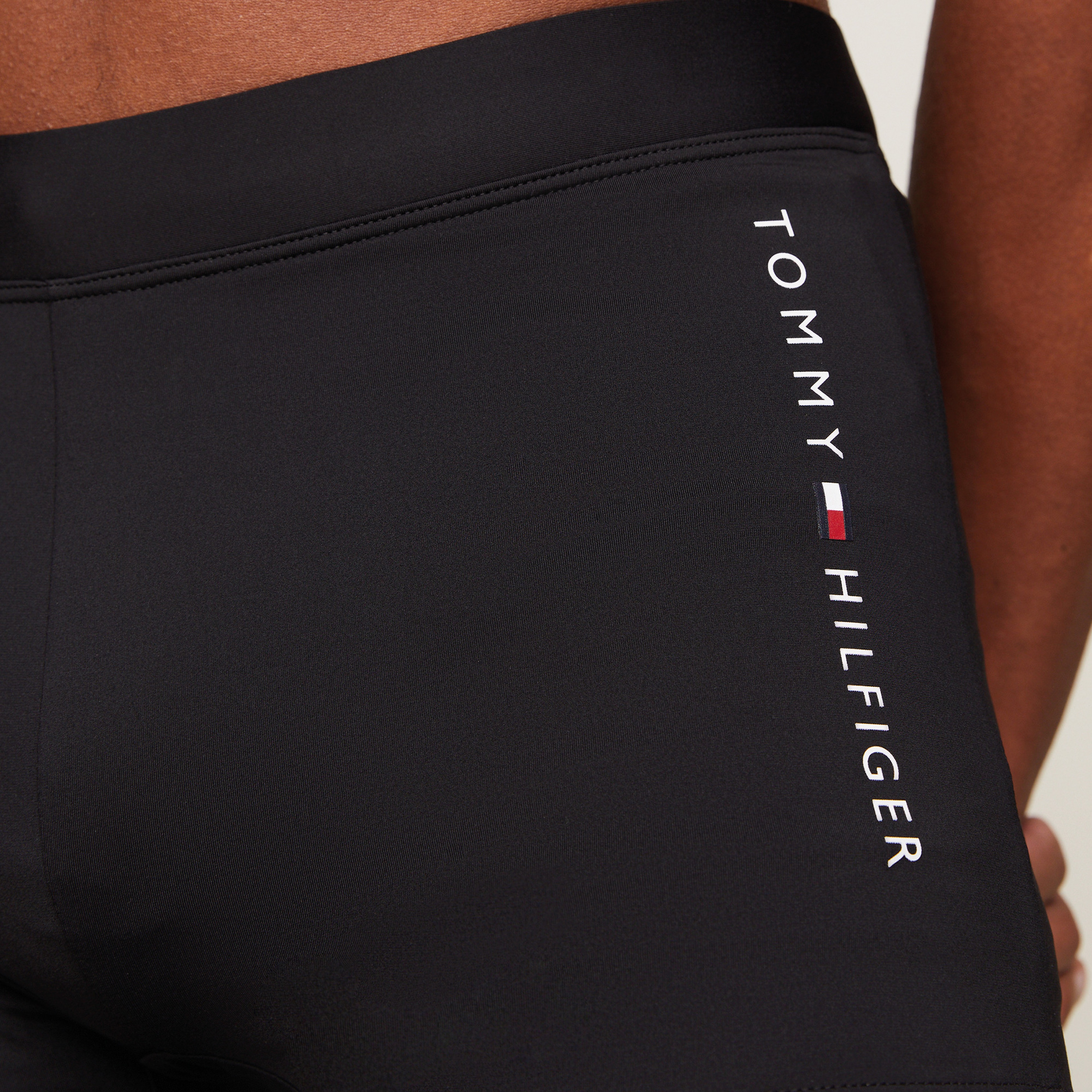 Tommy Hilfiger Trunk Erkek Siyah Boxer