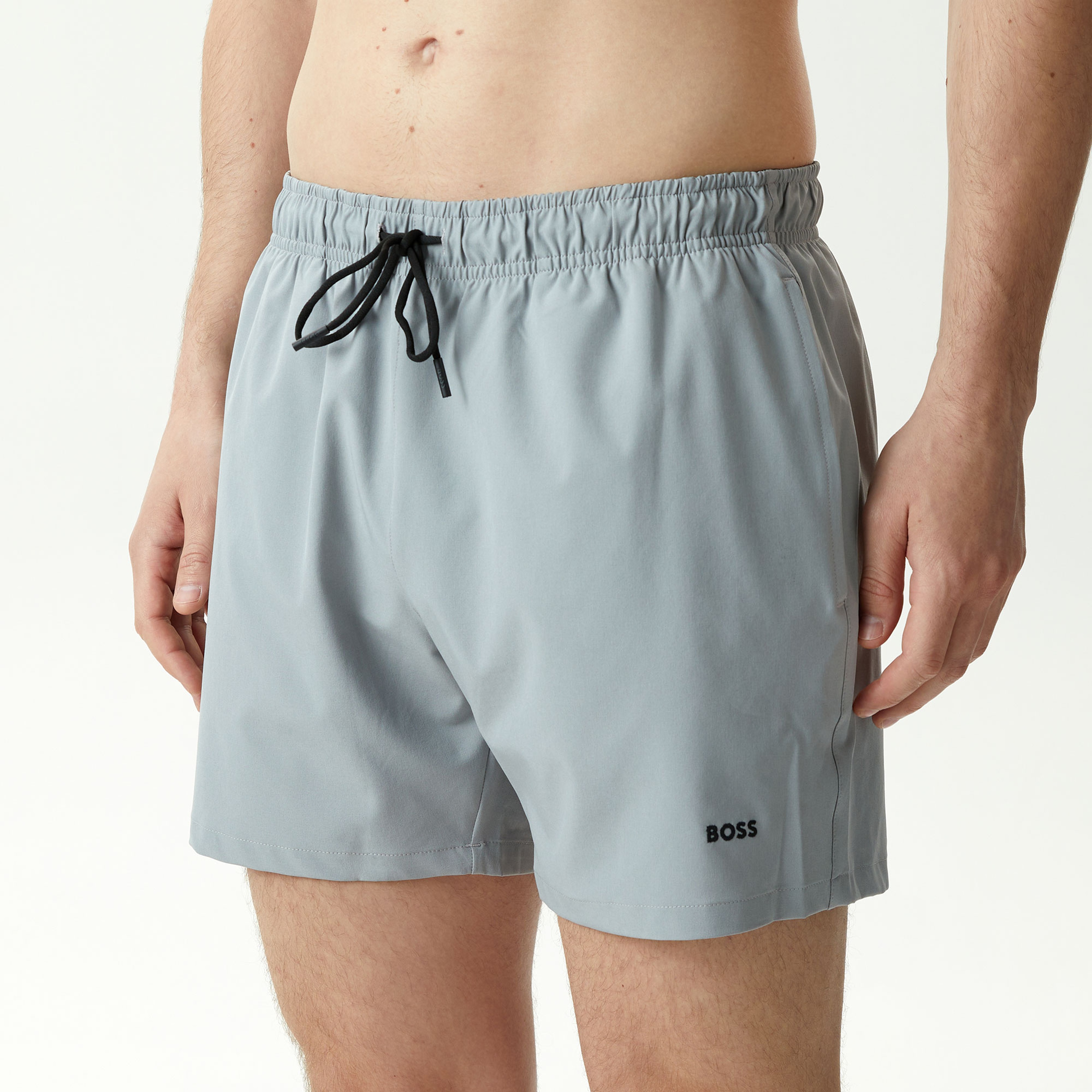 Boss Tio Erkek Siyah Mayo Şort