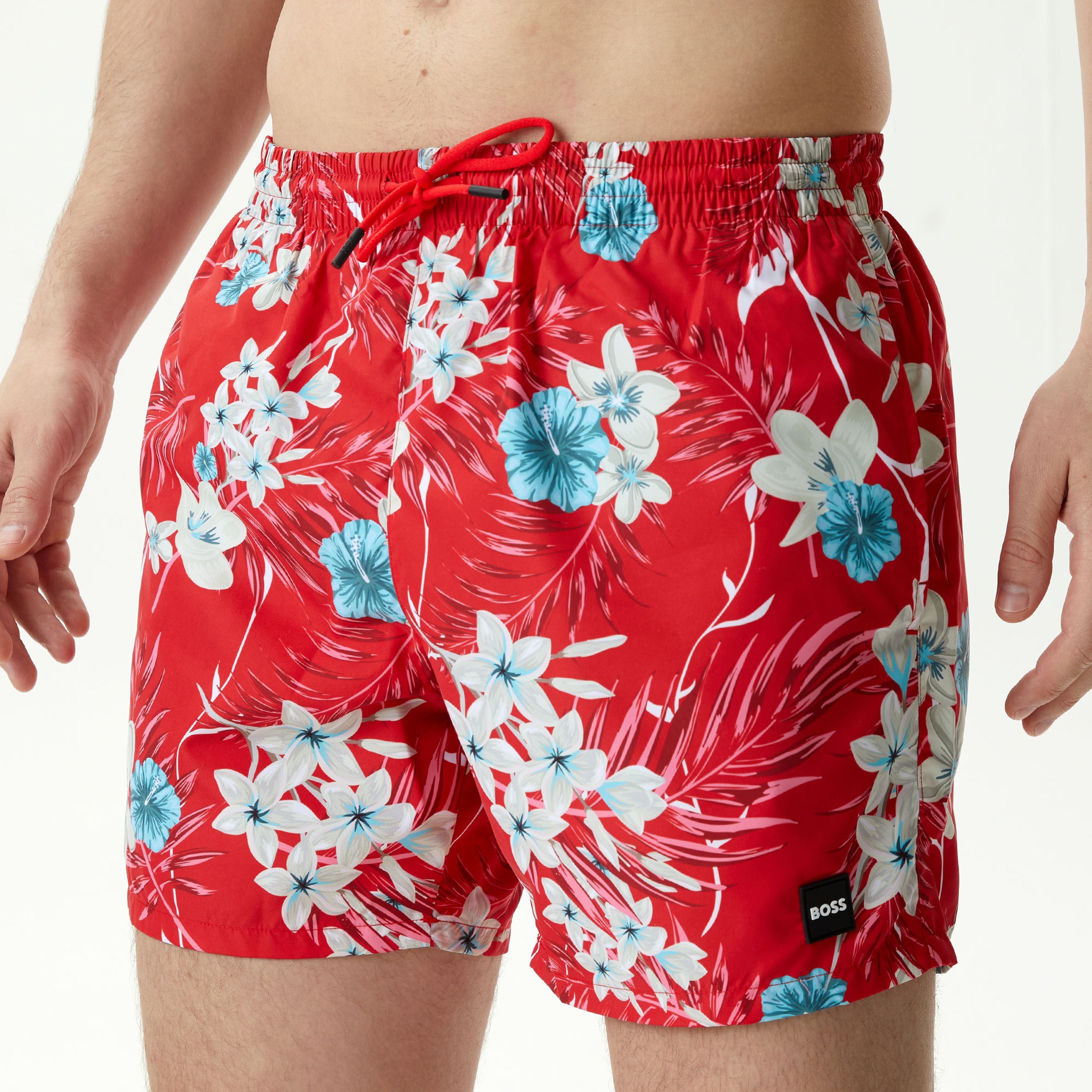 Boss Piranha Erkek Mavi Mayo Şort