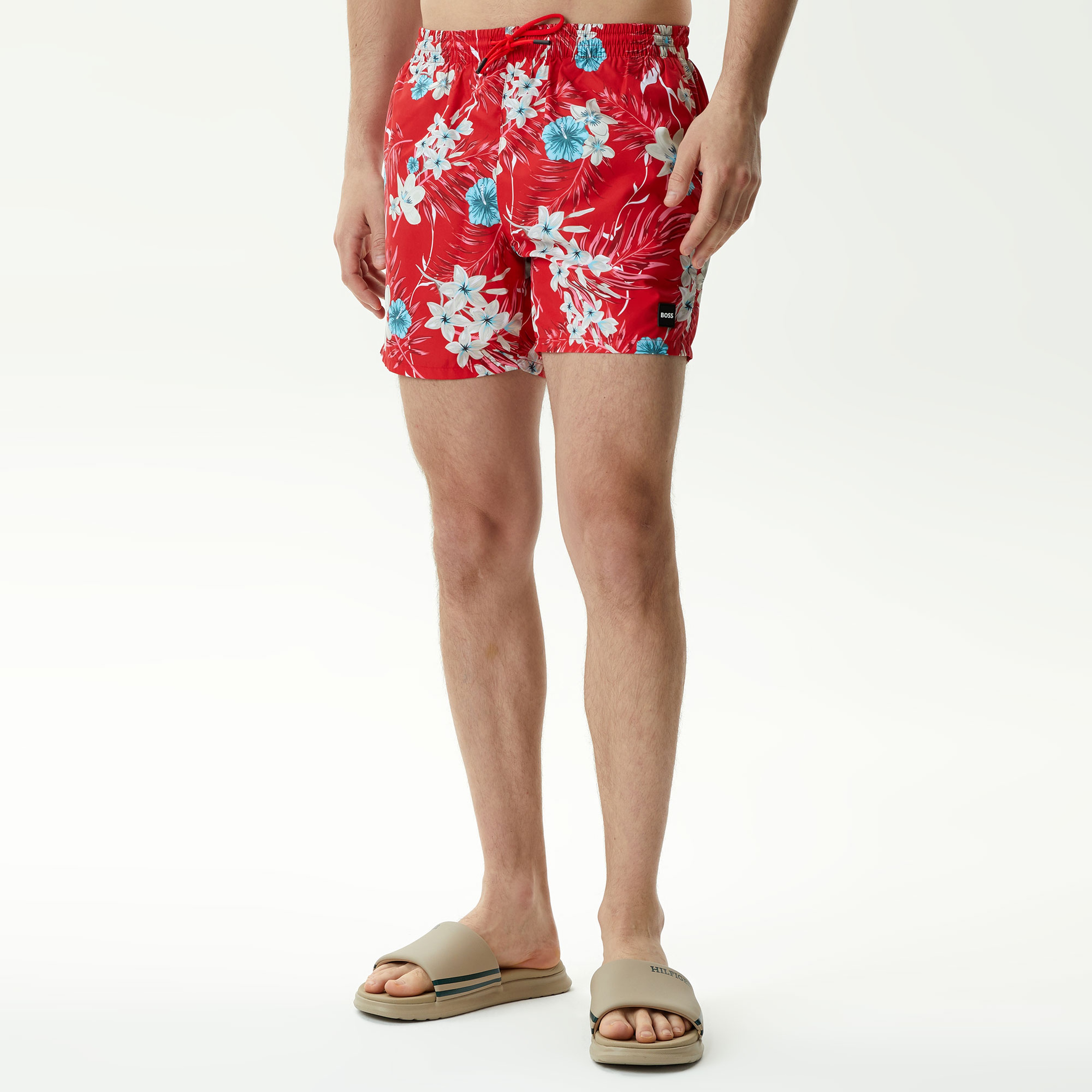 Boss Piranha Erkek Mavi Mayo Şort