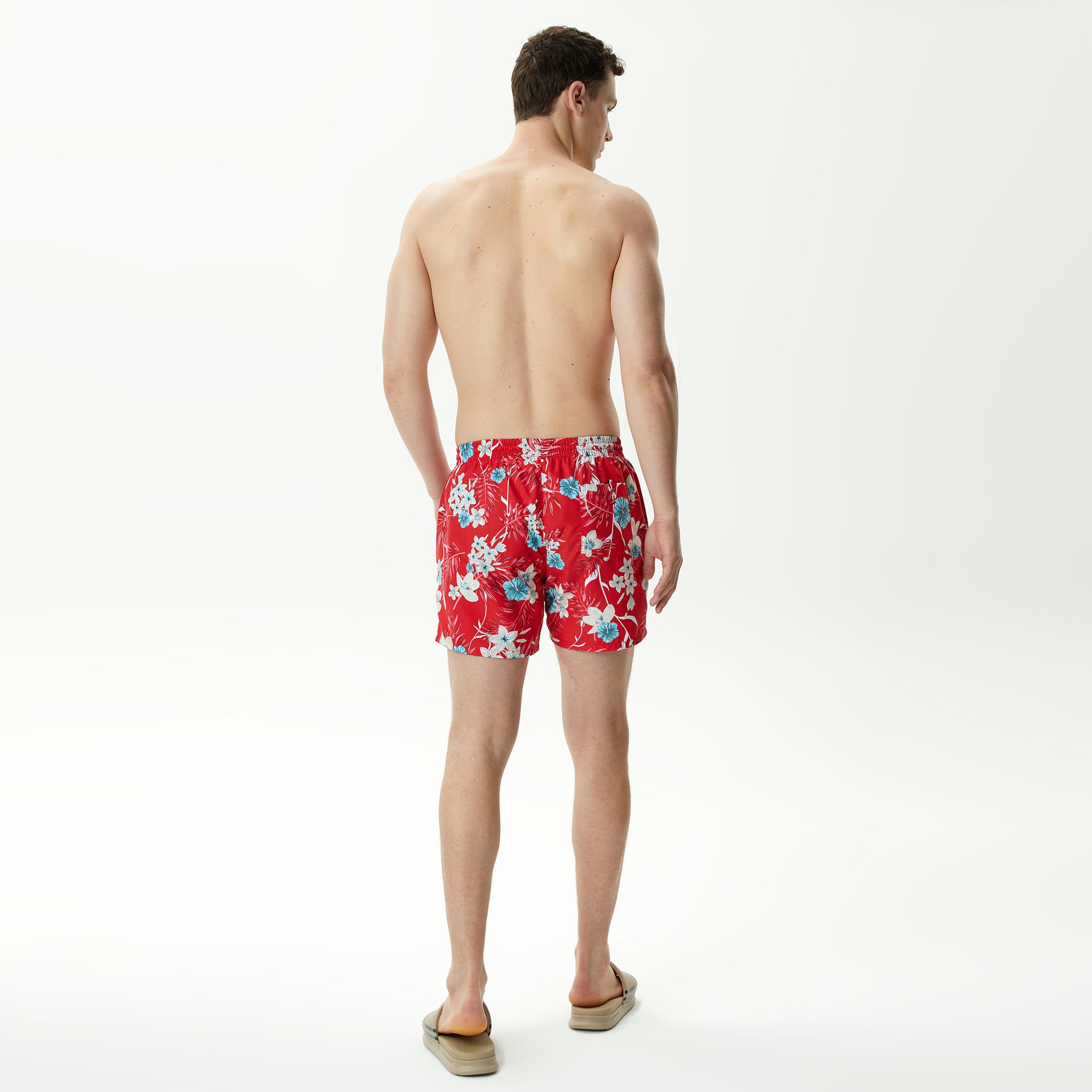 Boss Piranha Erkek Mavi Mayo Şort