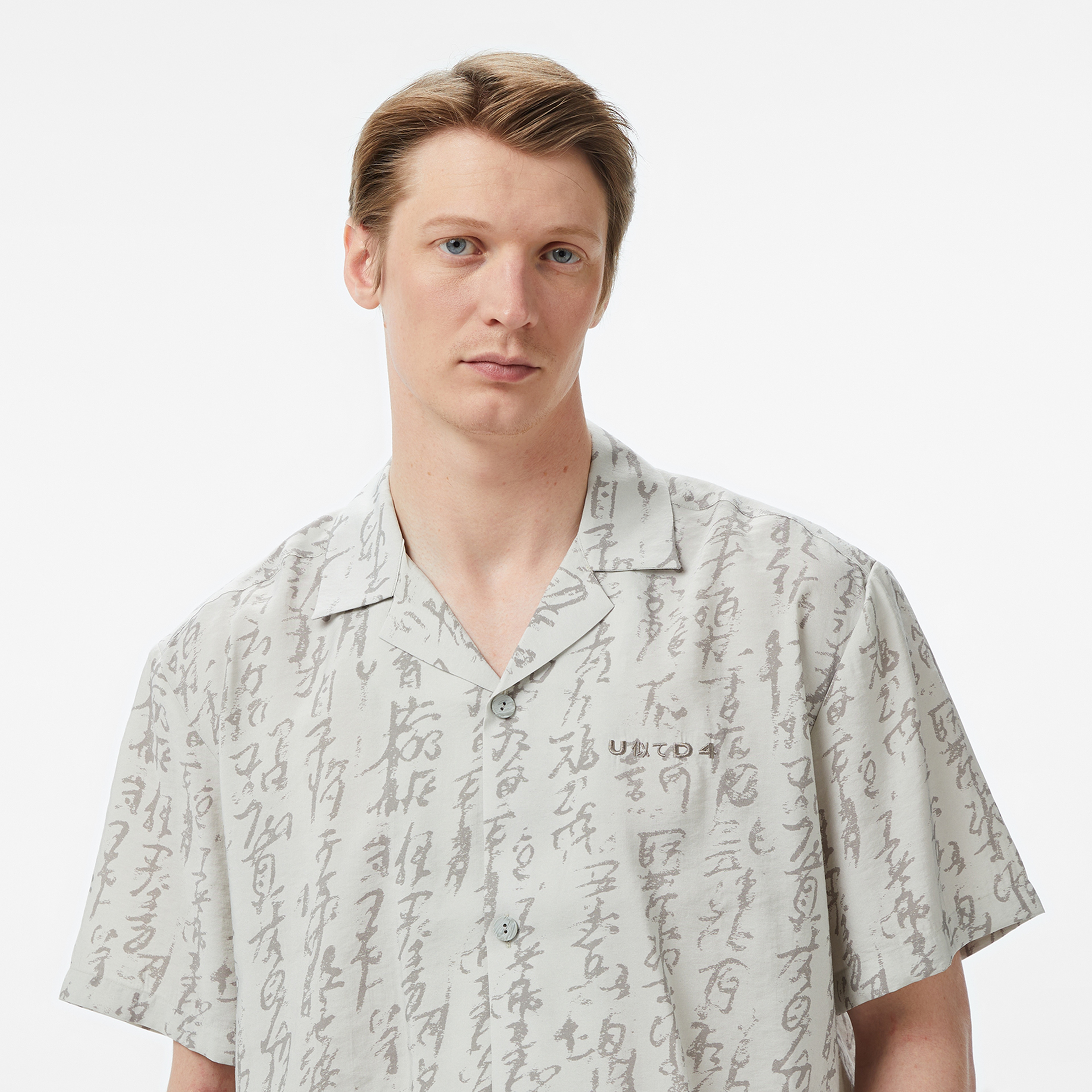 UNITED4 Classic Fit Erkek Krem Gömlek
