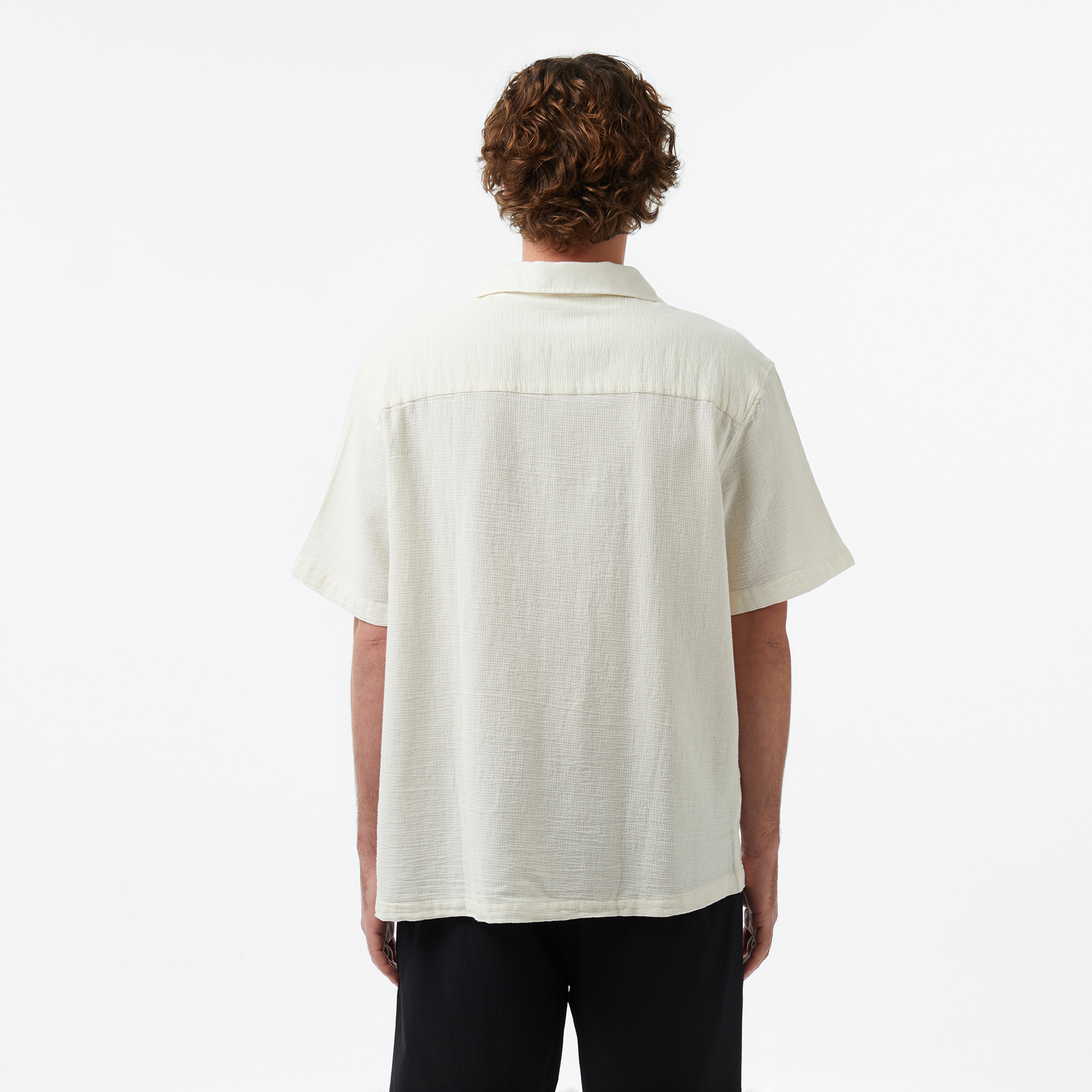 UNITED4 Comfort Fit Erkek Bej Gömlek