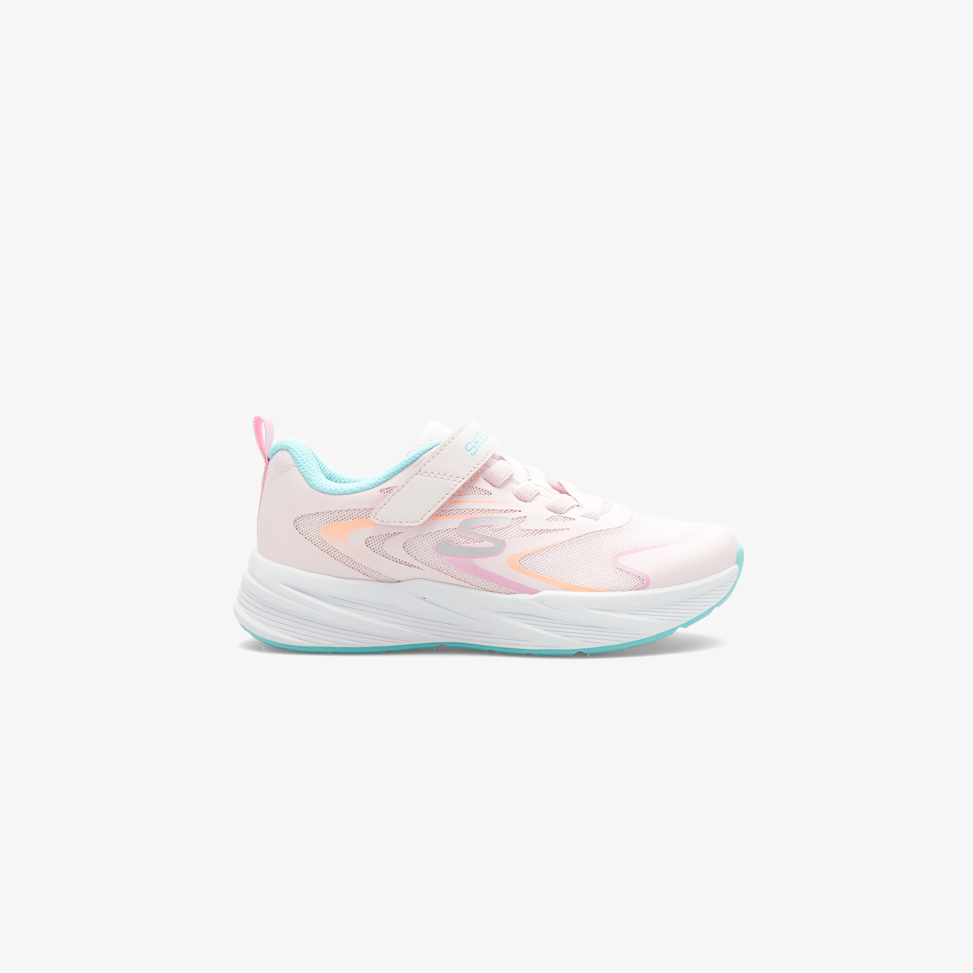 Skechers Microspec Tread Çocuk Pembe Spor Ayakkabı