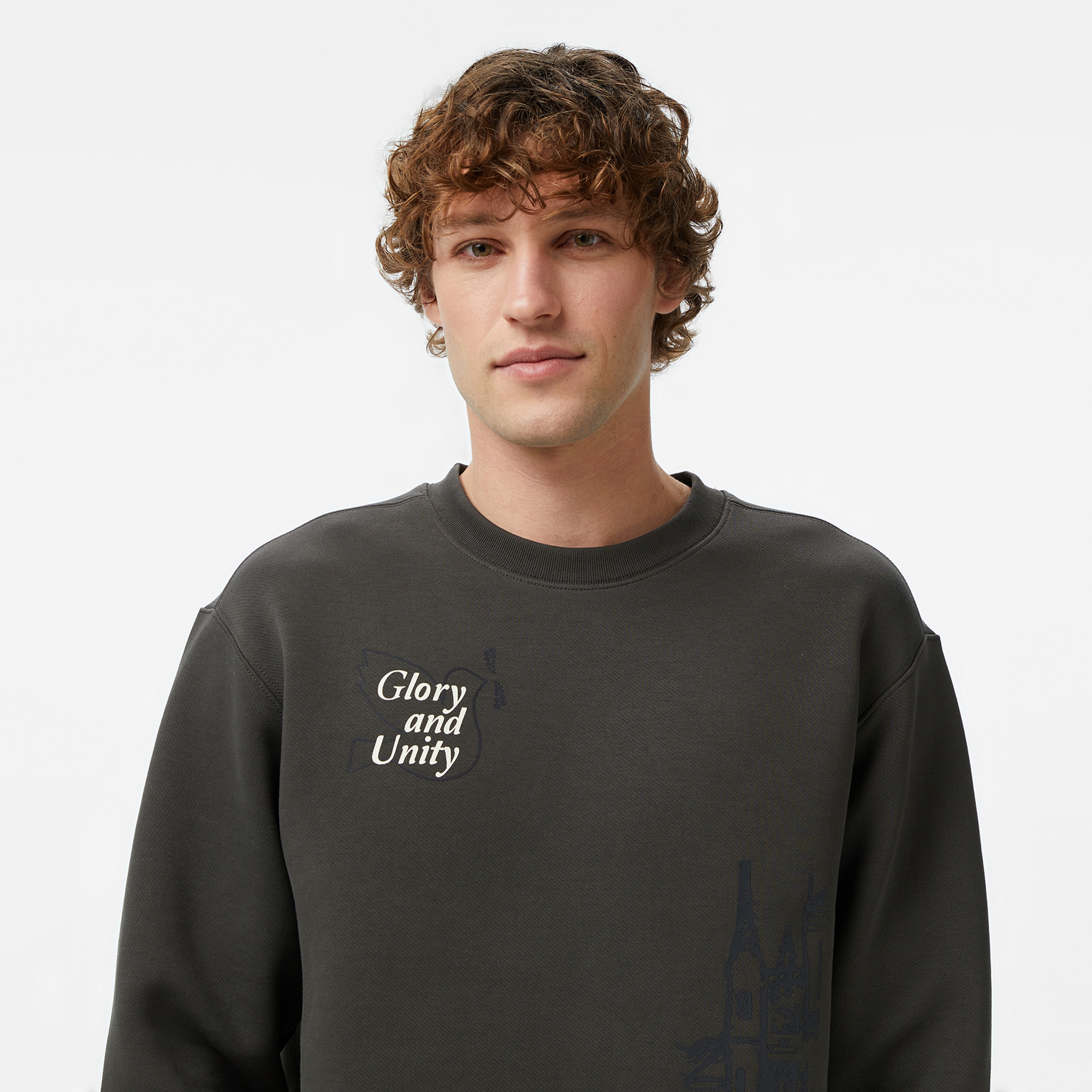 Anta Mılano Erkek Kahverengi Sweatshirt