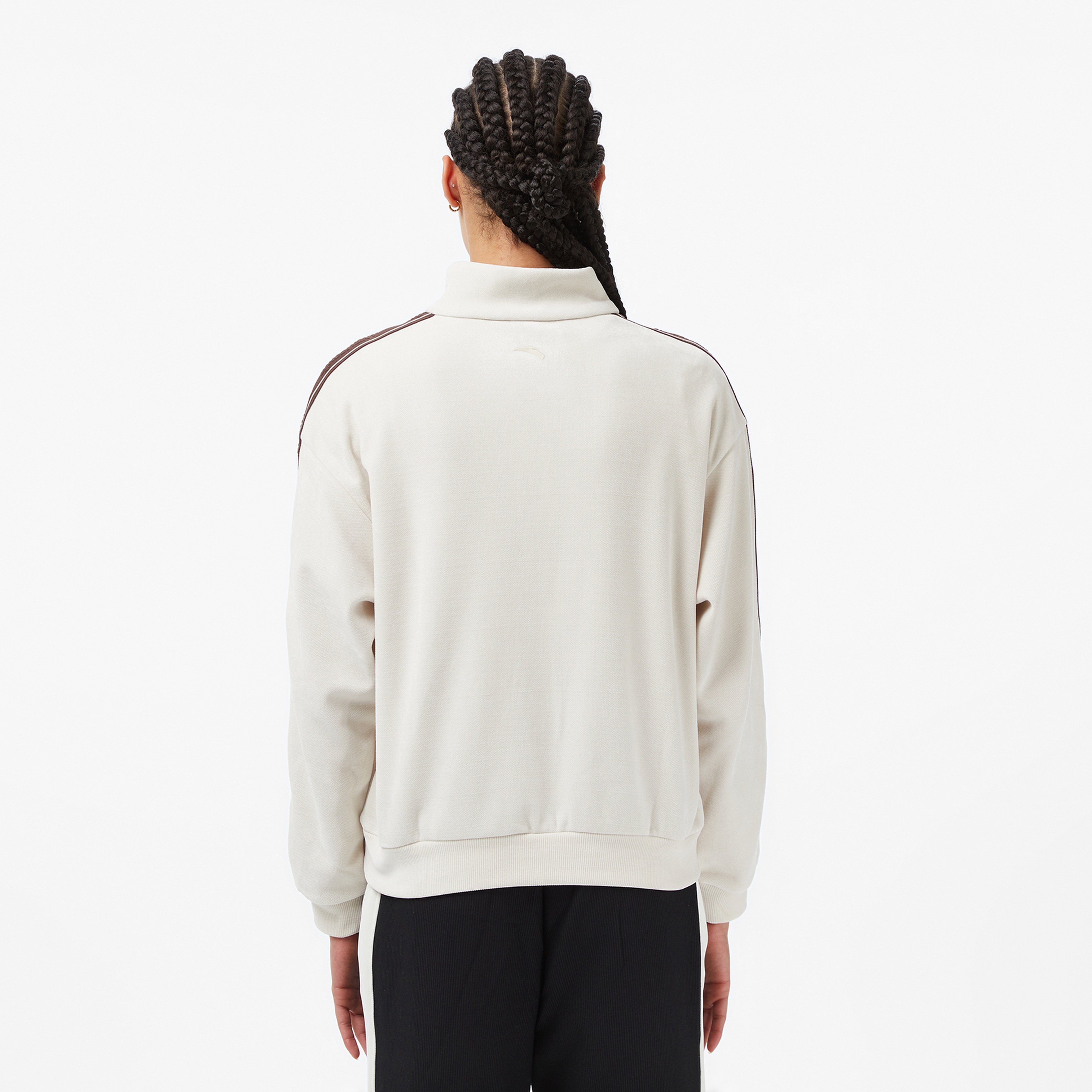 Anta Mılano Kadın Gri Sweatshirt
