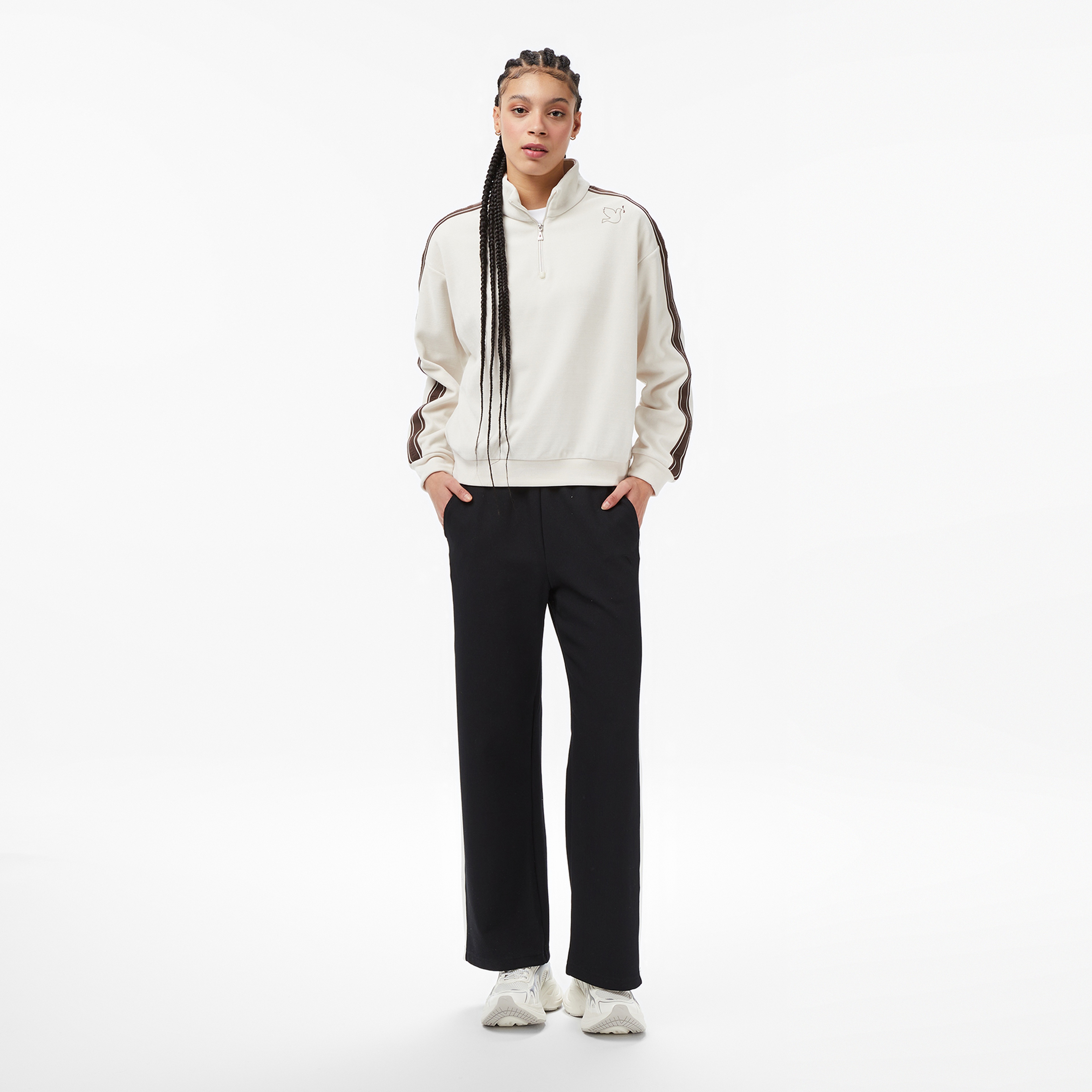 Anta Mılano Kadın Gri Sweatshirt