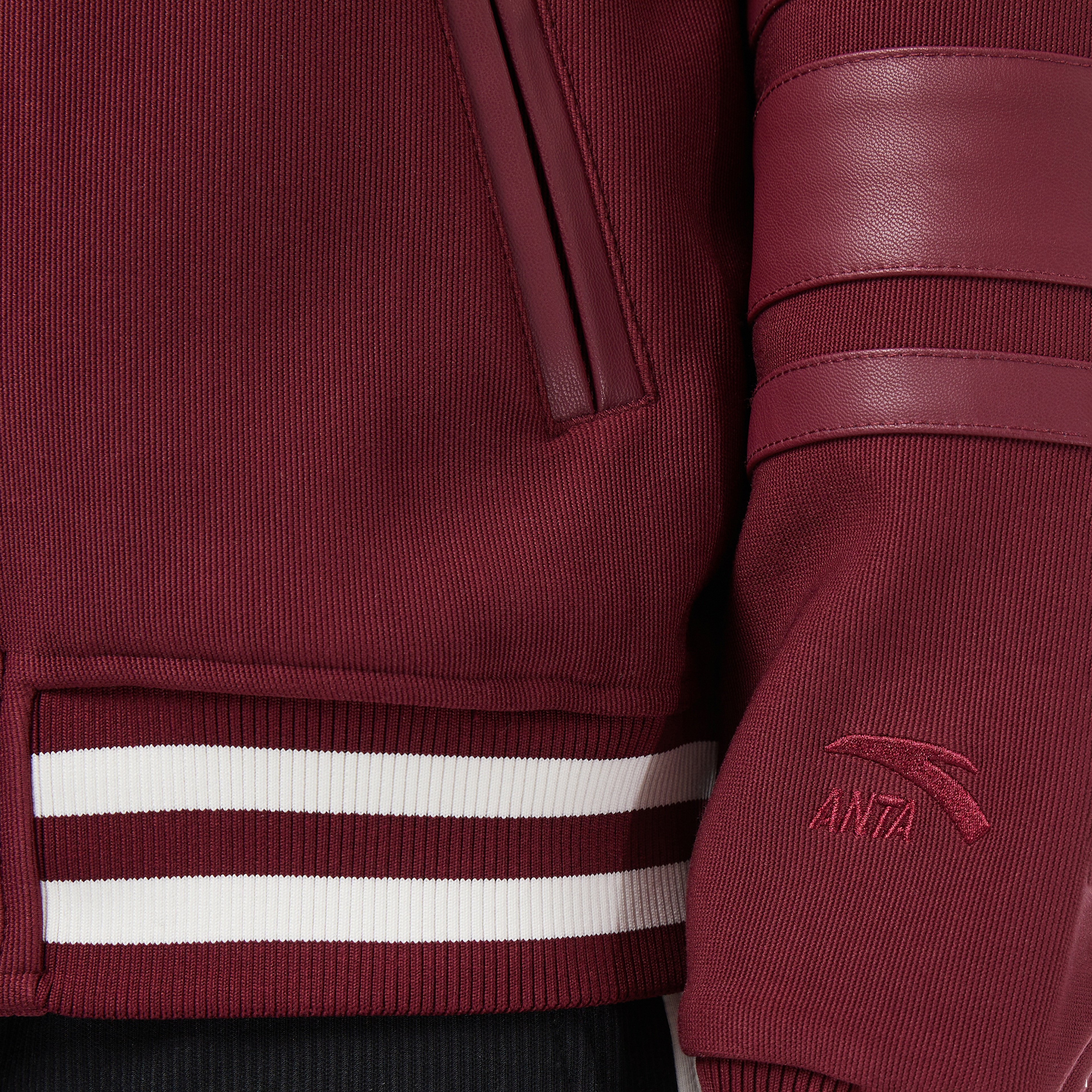 Anta Glıde To Greatness Kadın Bordo Sweatshirt
