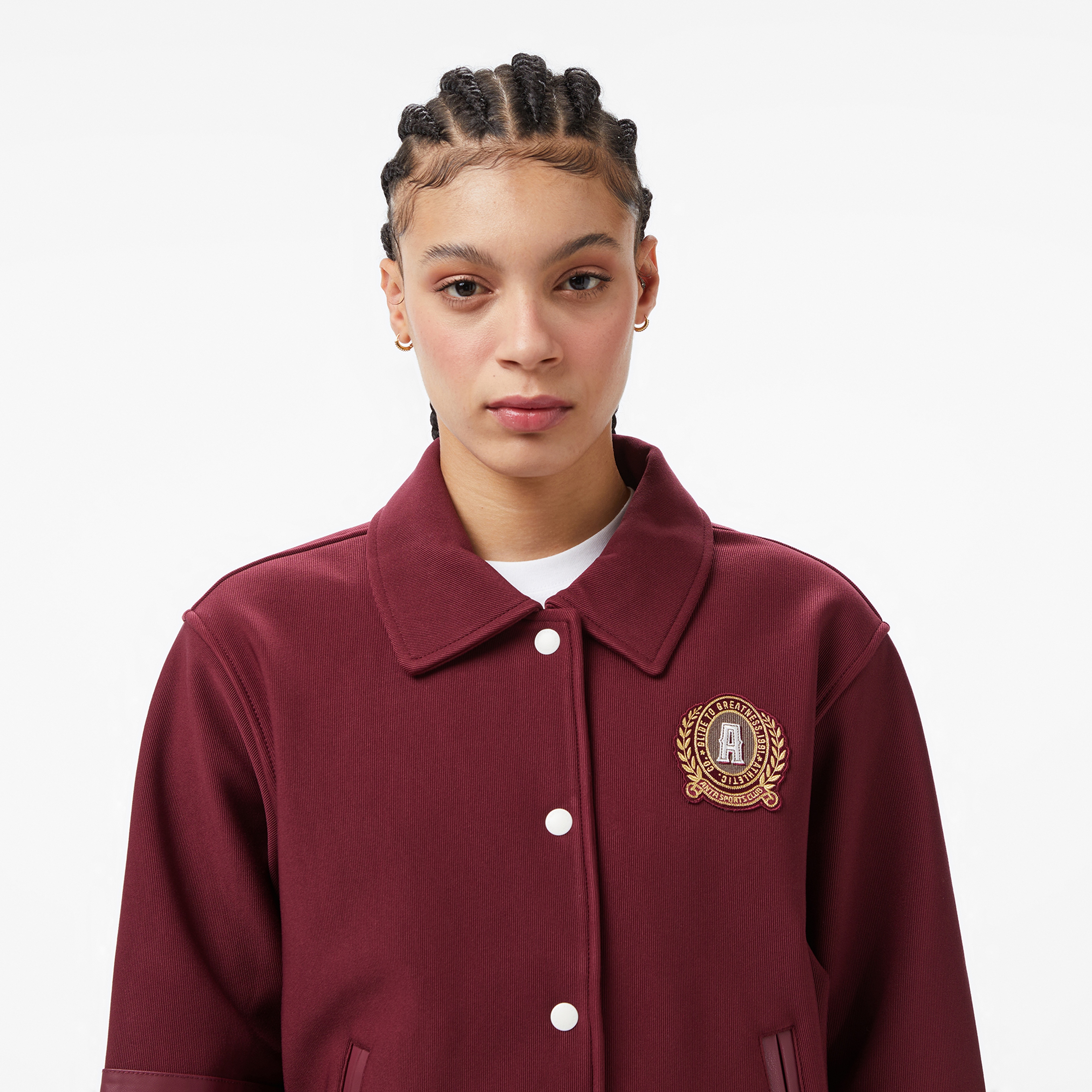 Anta Glıde To Greatness Kadın Bordo Sweatshirt
