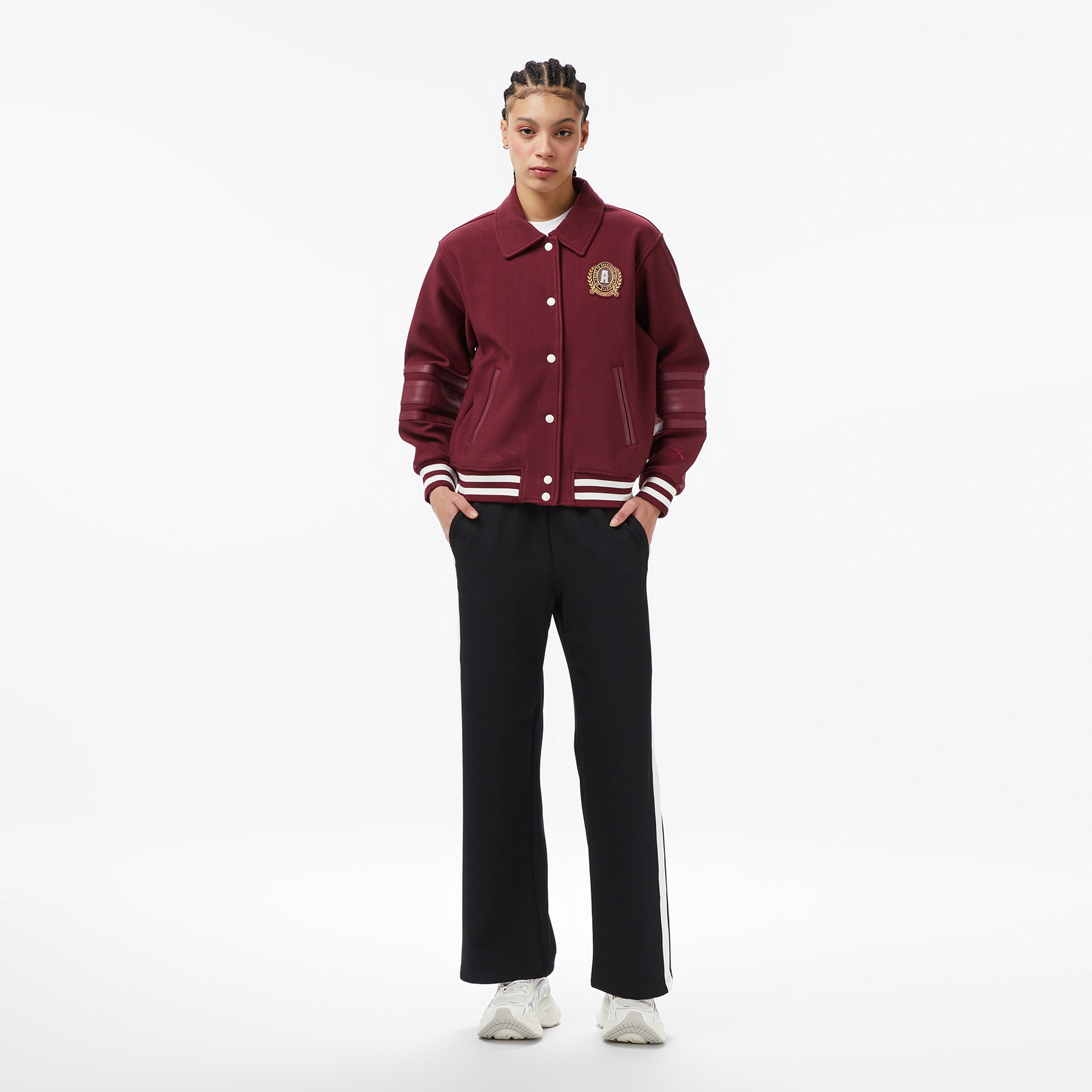 Anta Glıde To Greatness Kadın Bordo Sweatshirt