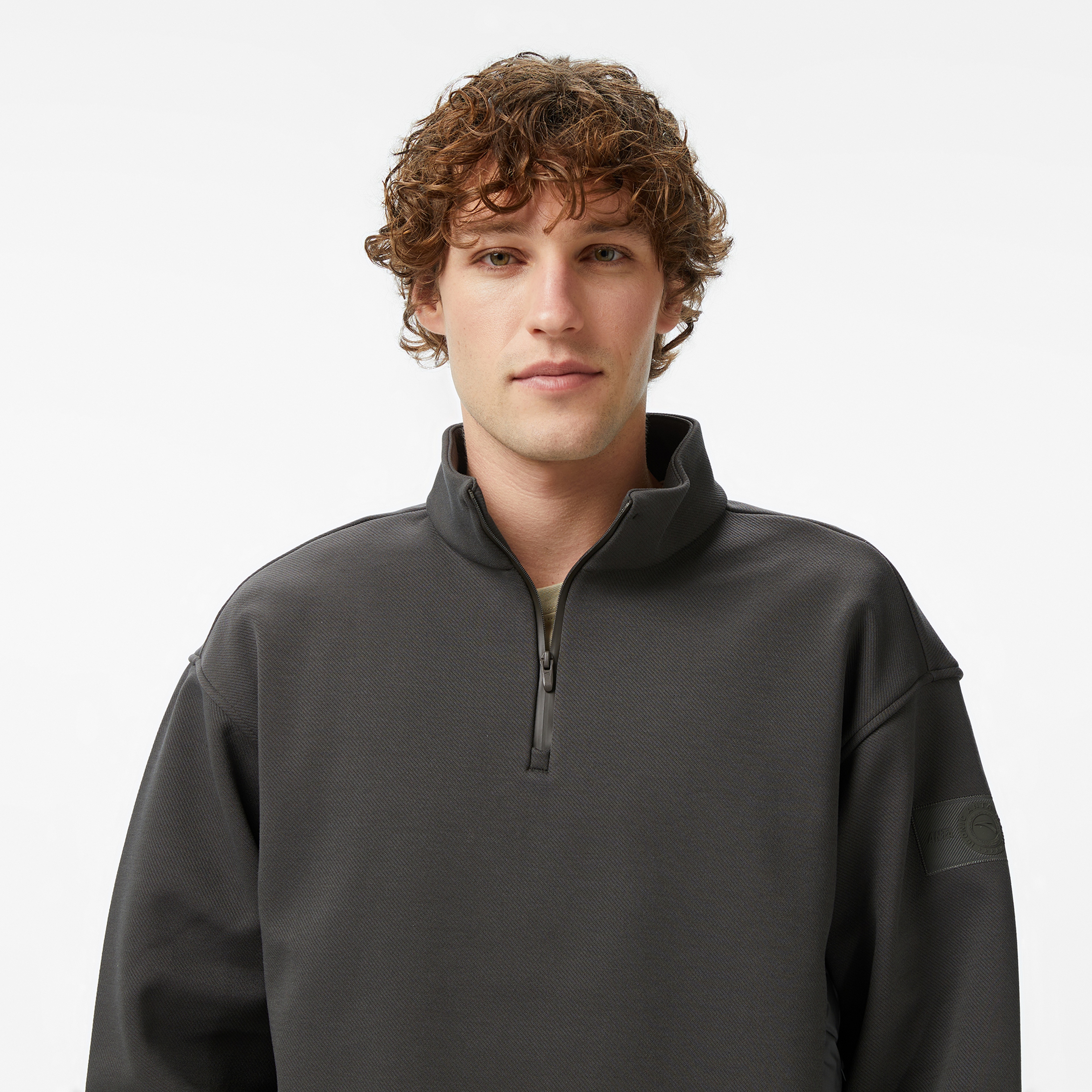 Anta Mılano Erkek Kahverengi Sweatshirt
