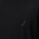 Nautica Erkek Siyah Regular Fit T-Shirt