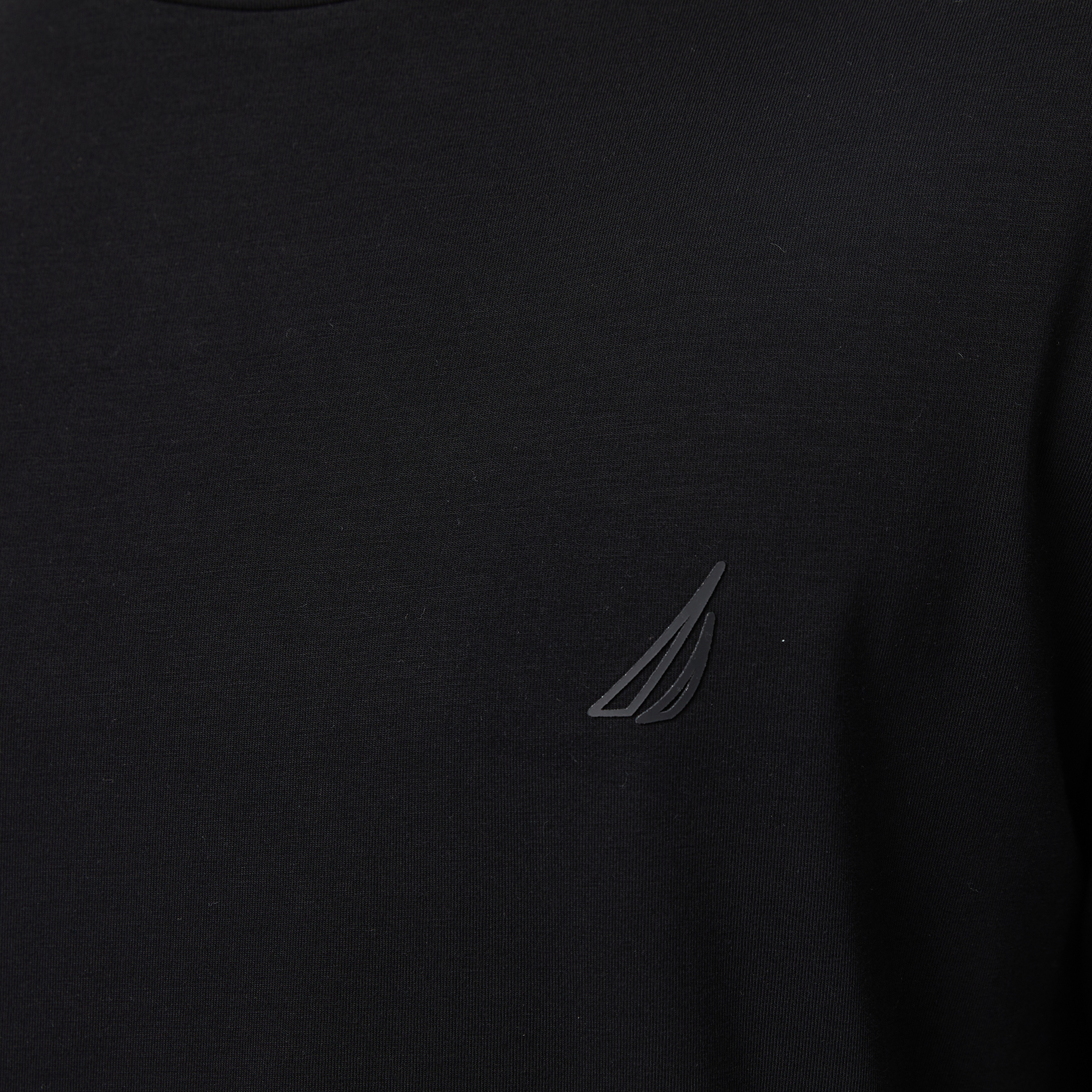 Nautica Erkek Siyah Regular Fit T-Shirt