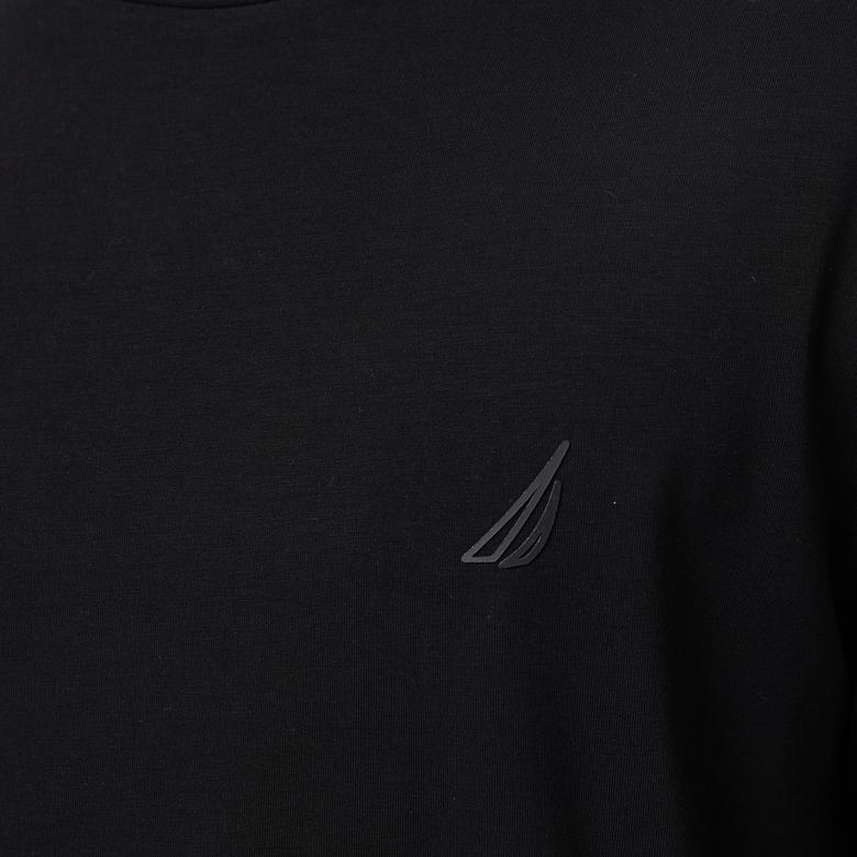Nautica Erkek Siyah Regular Fit T-Shirt