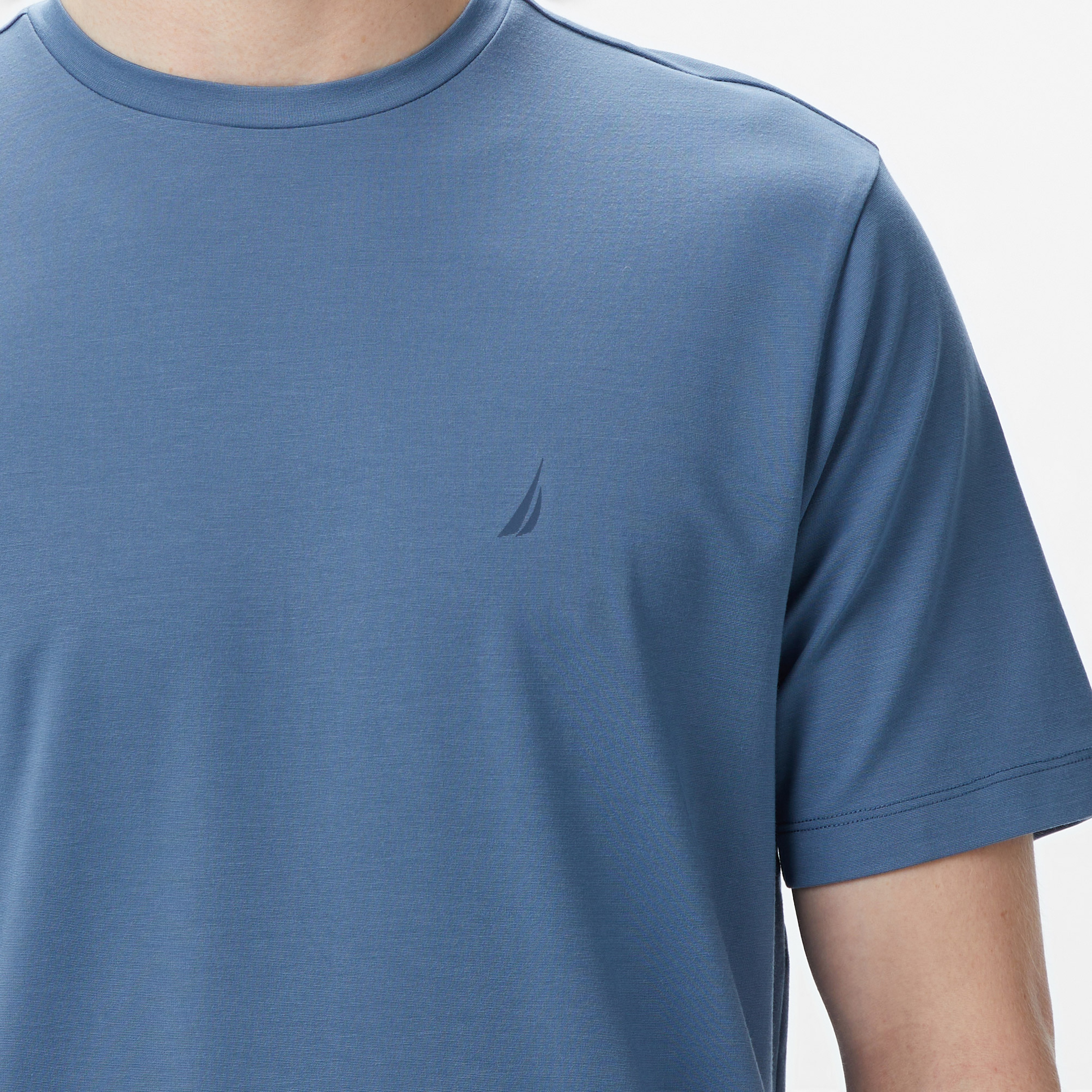 Nautica Erkek Mavi Regular Fit T-Shirt
